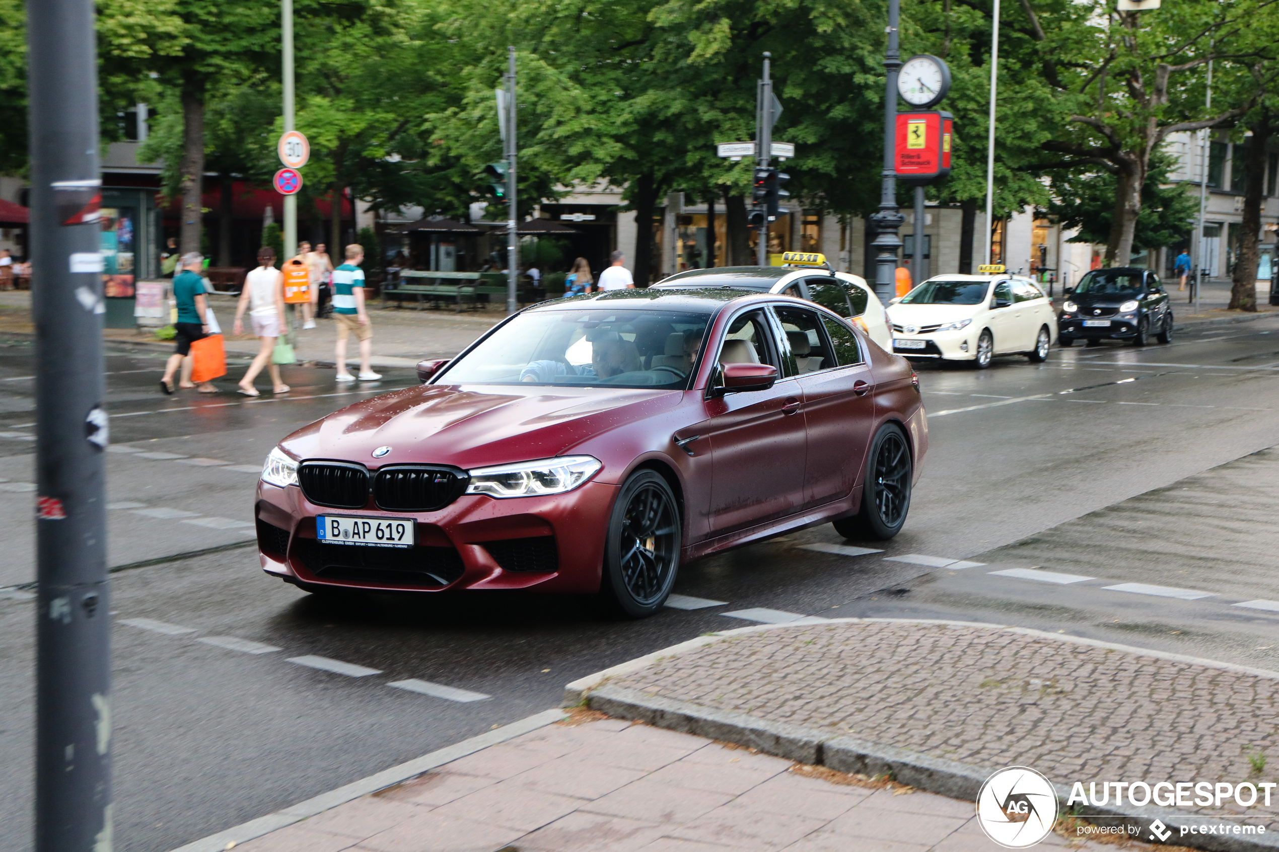 BMW M5 F90 First Edition 2018