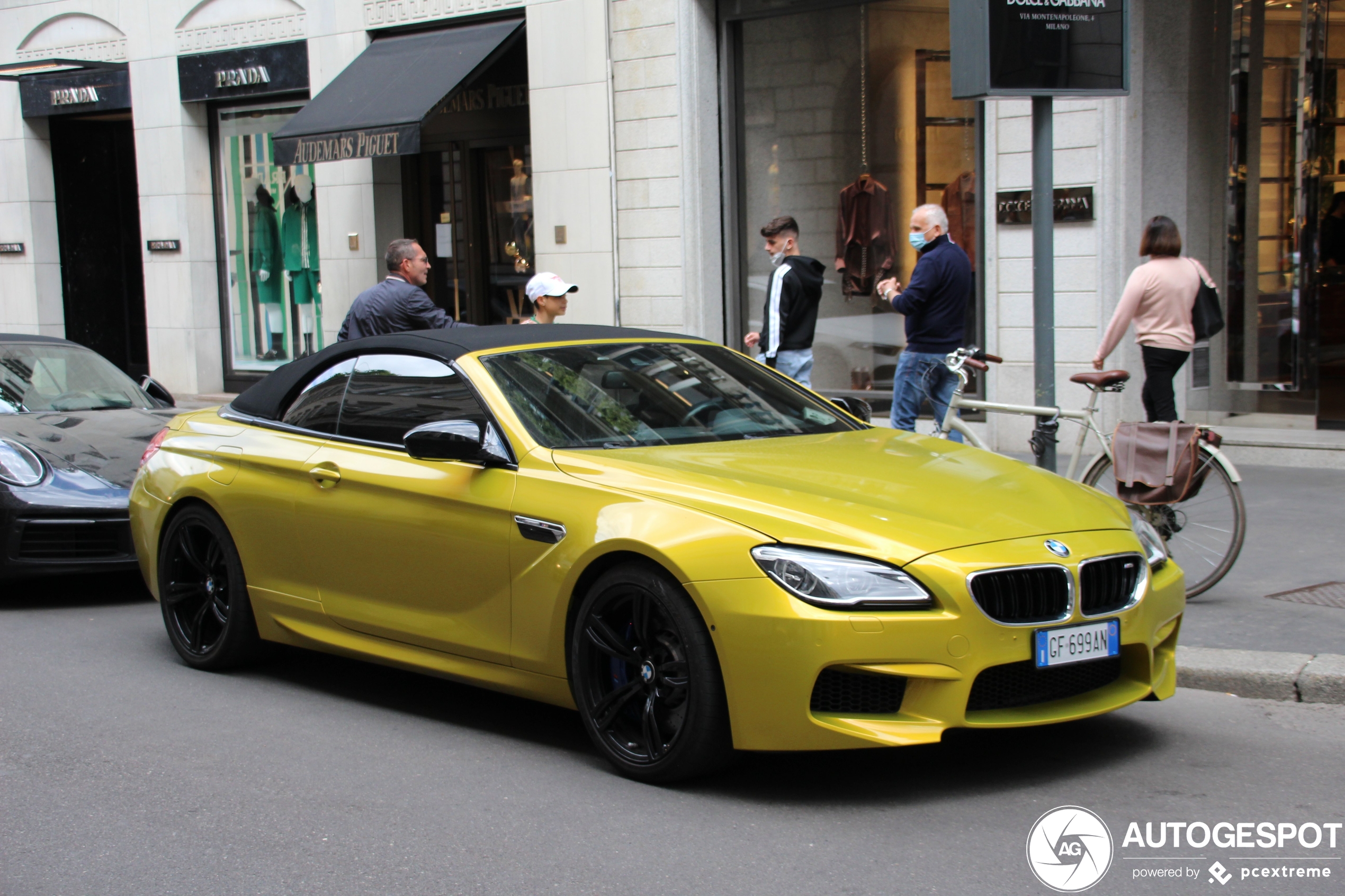 BMW M6 F12 Cabriolet 2015