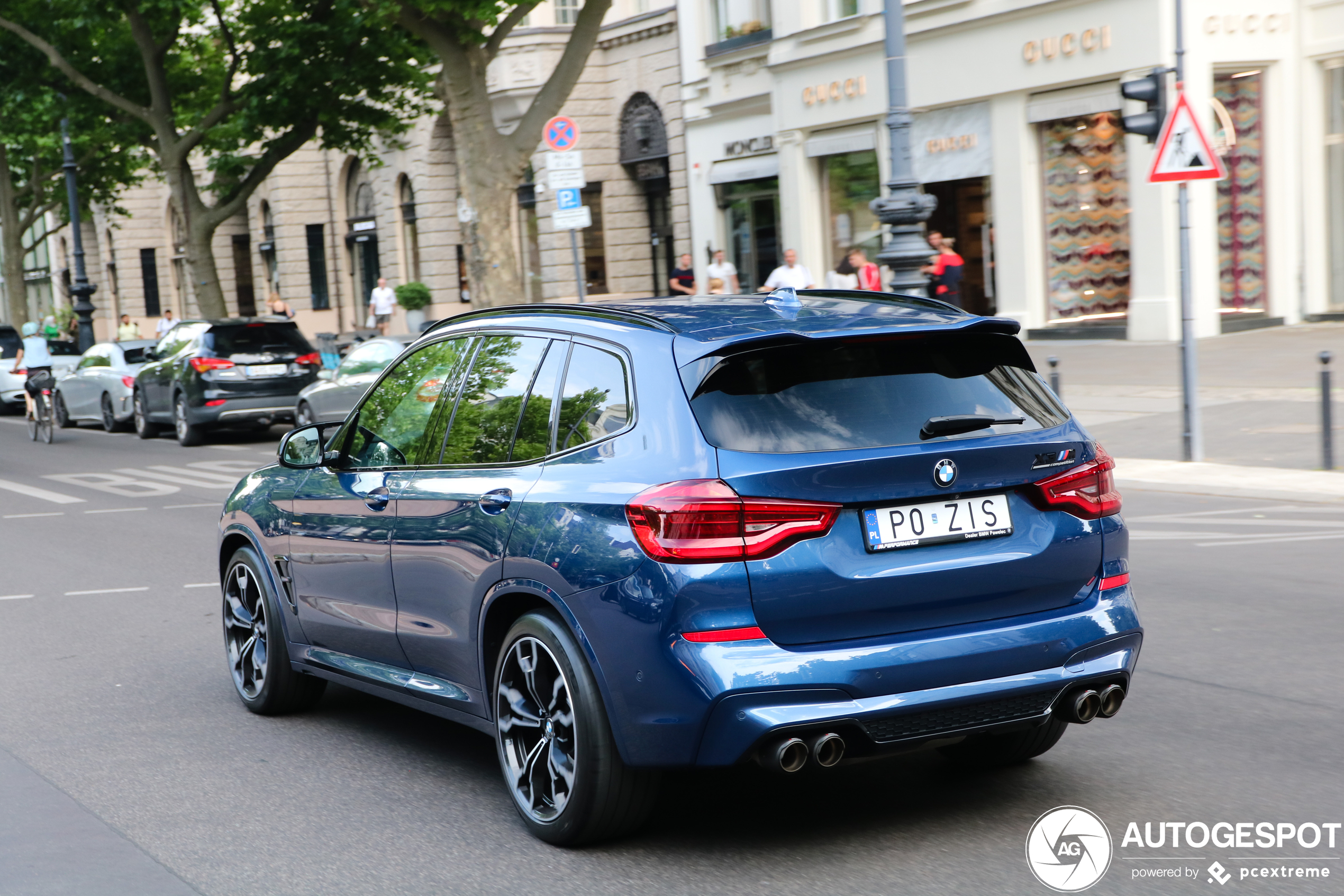 BMW X3 M F97 Competition