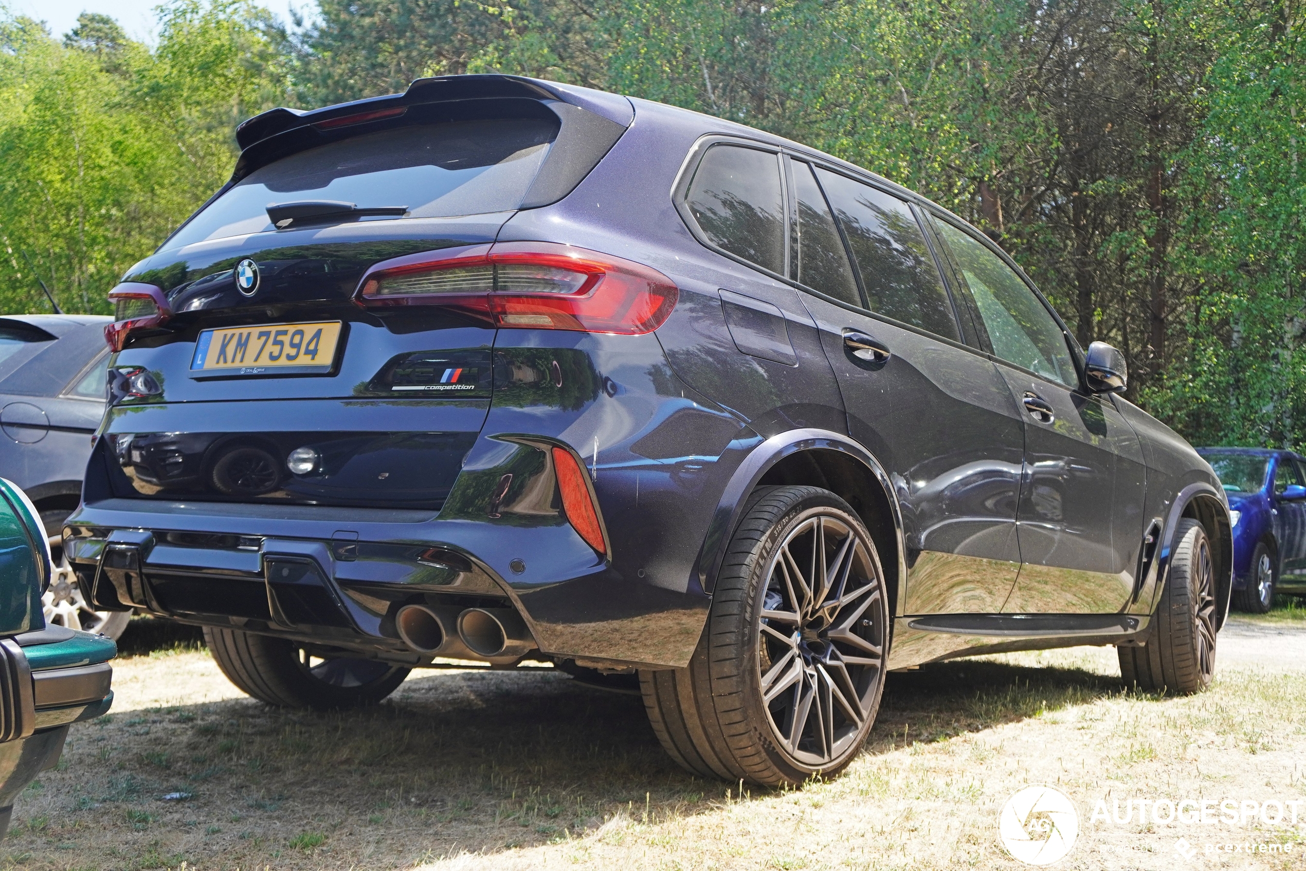 BMW X5 M F95 Competition