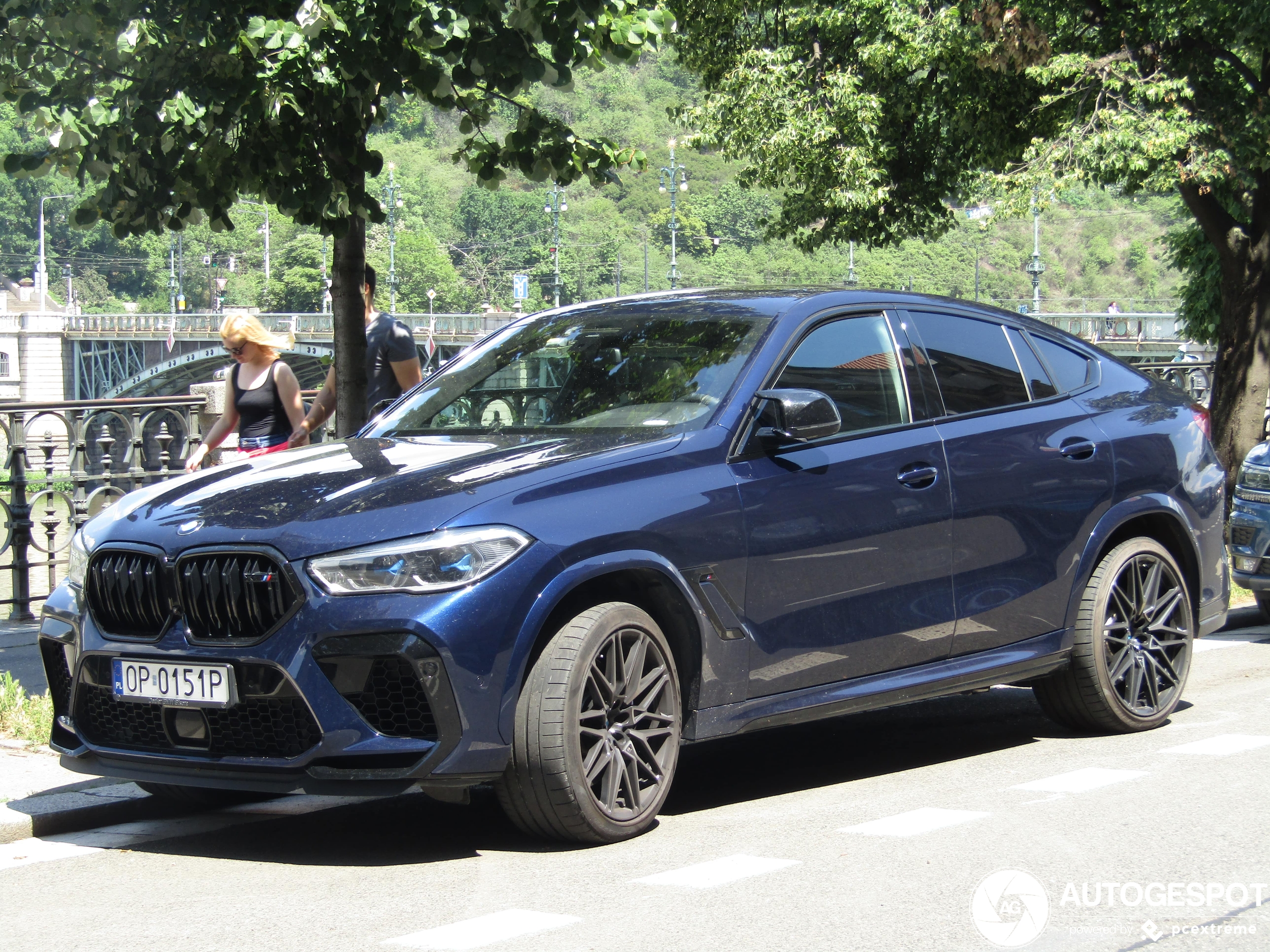 BMW X6 M F96 Competition