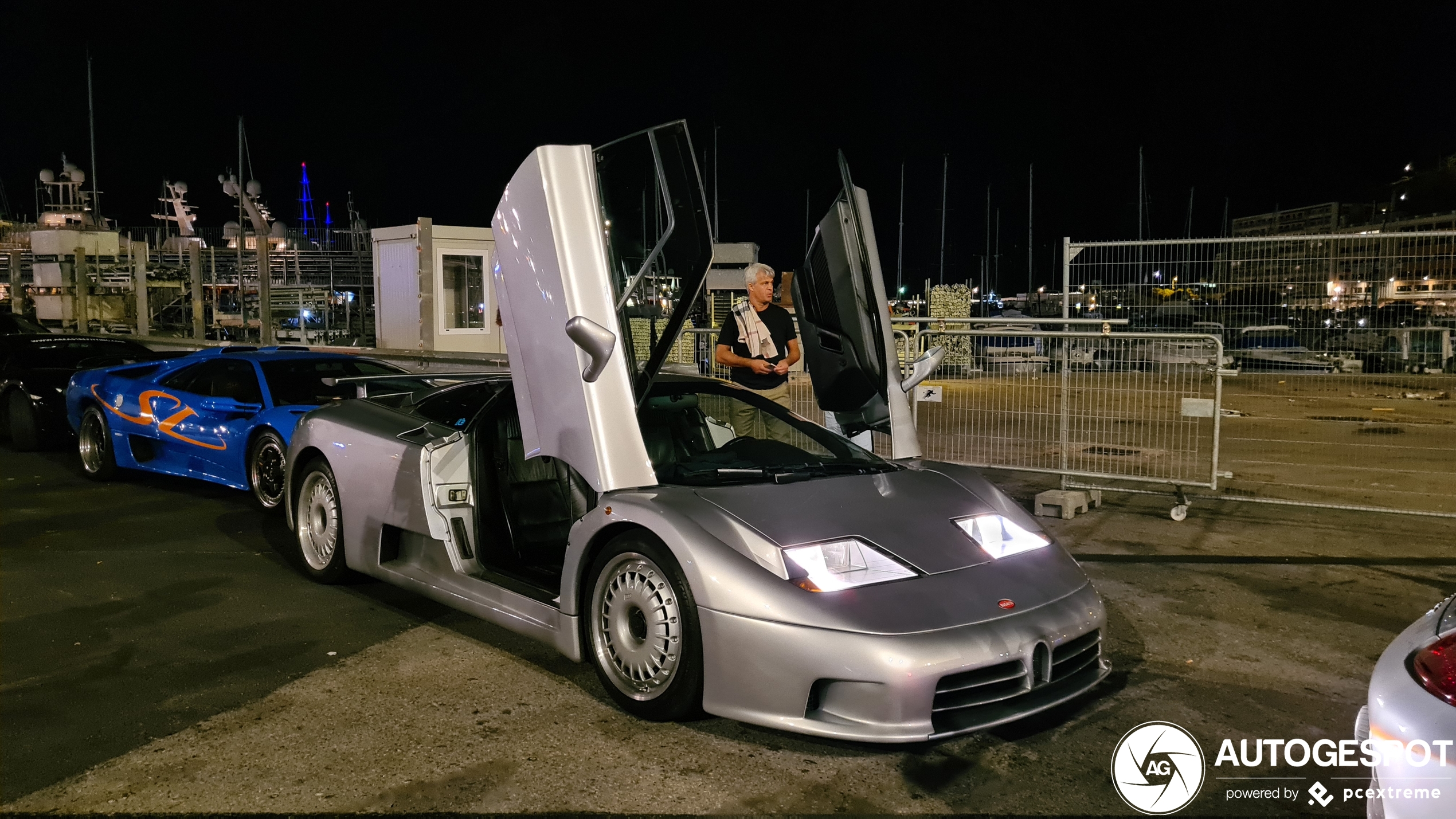 Bugatti EB110 GT