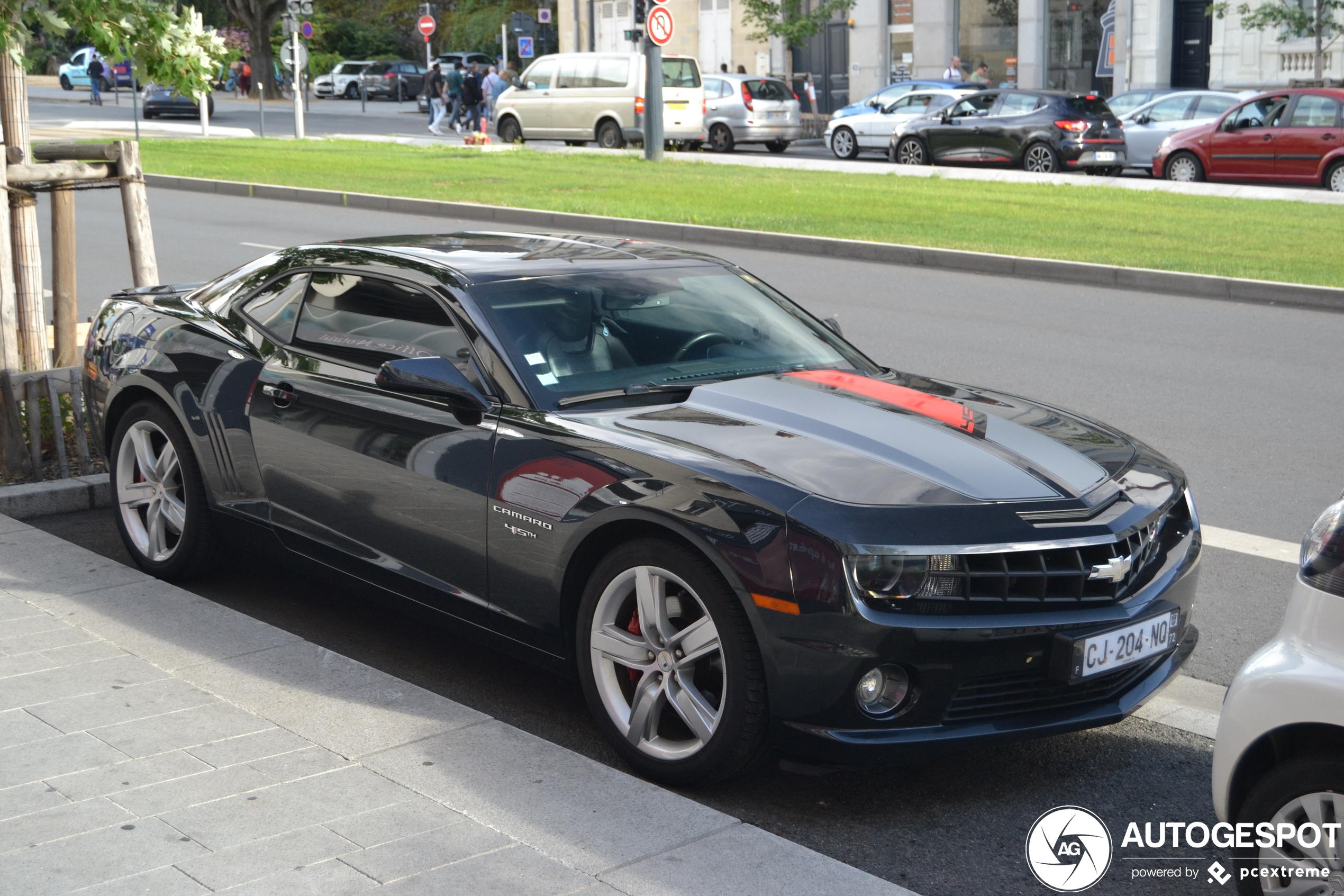 Chevrolet Camaro SS 45th Anniversary Edition