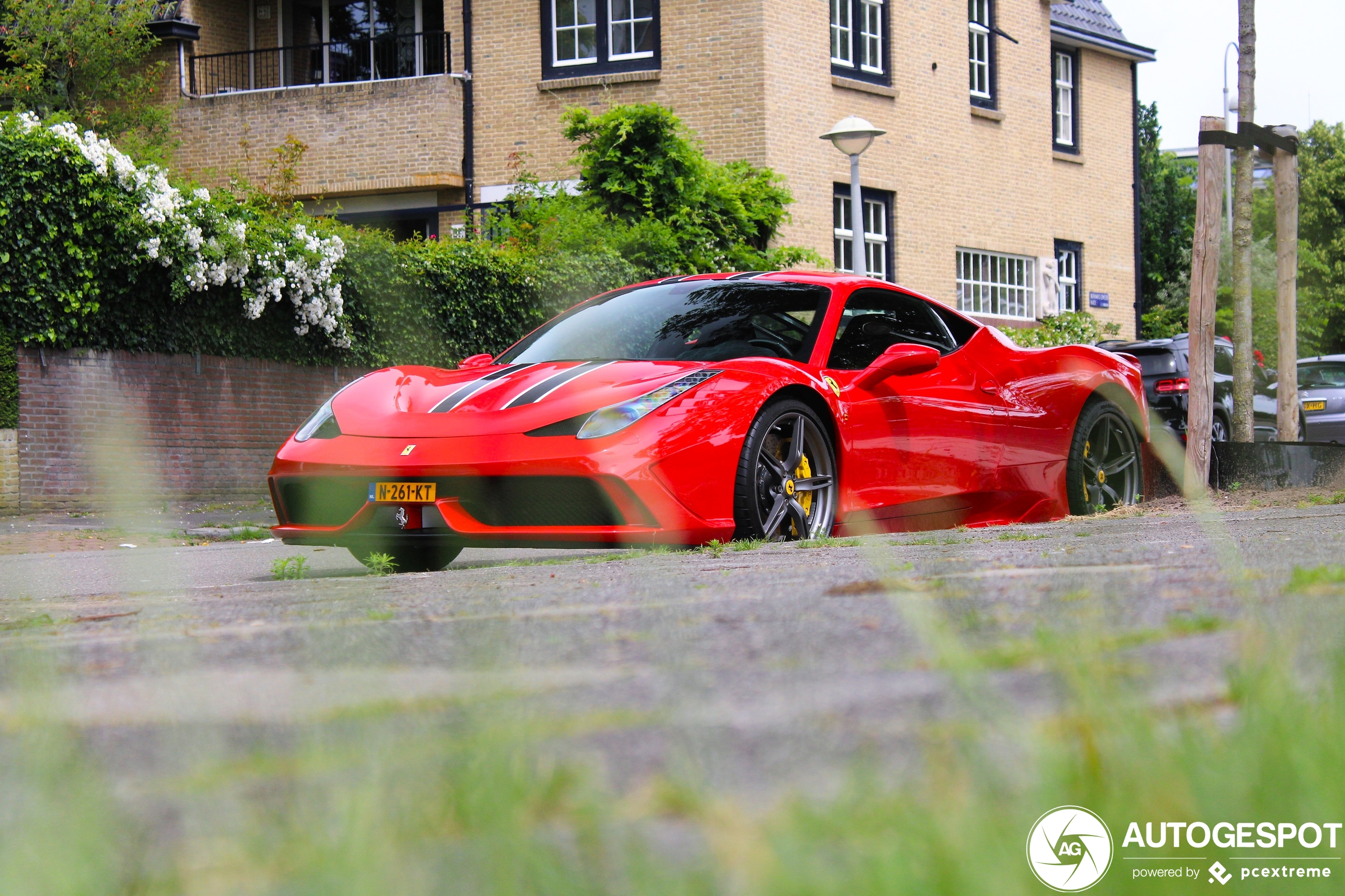 Ferrari 458 Speciale