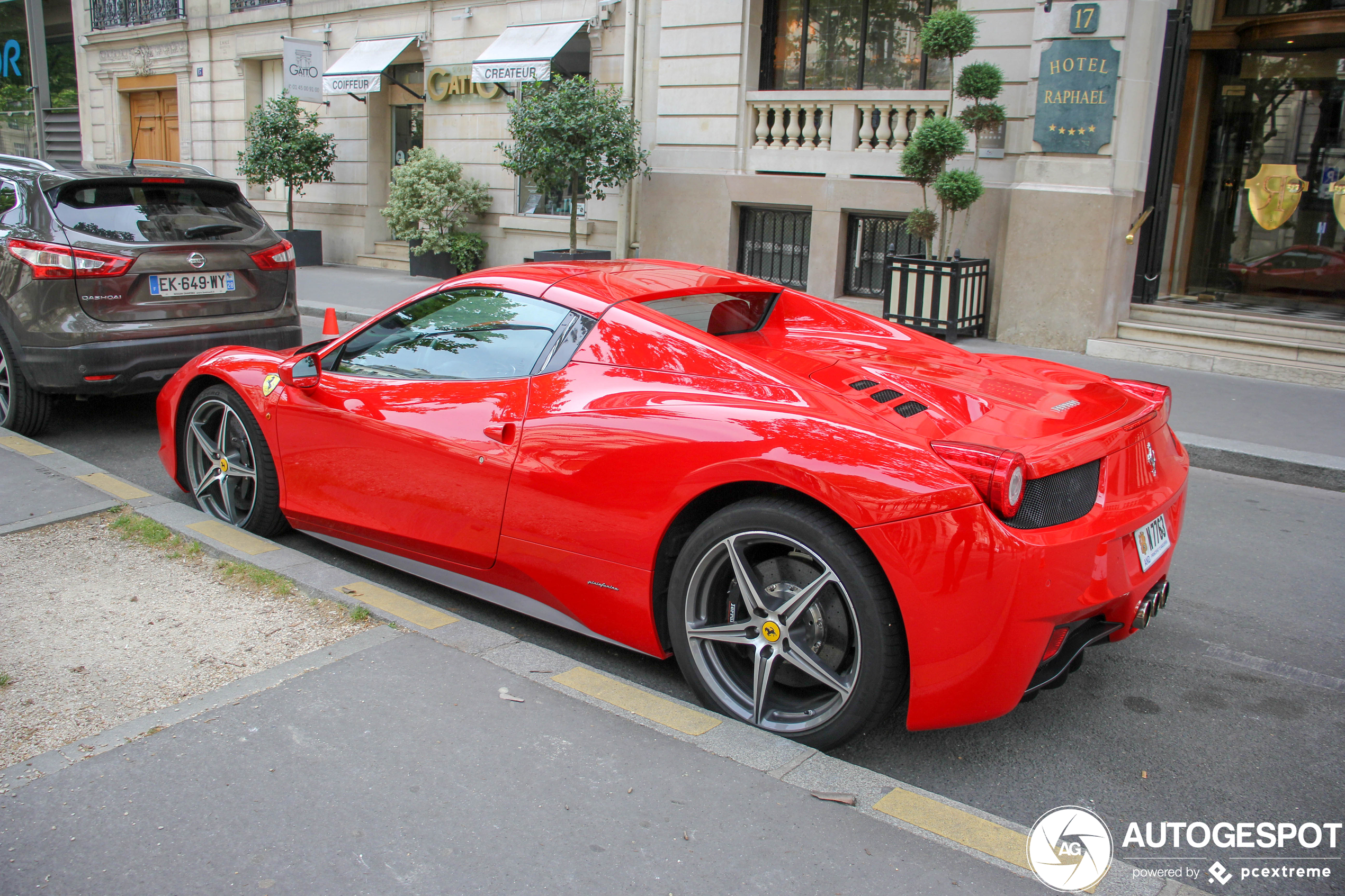 Ferrari 458 Spider