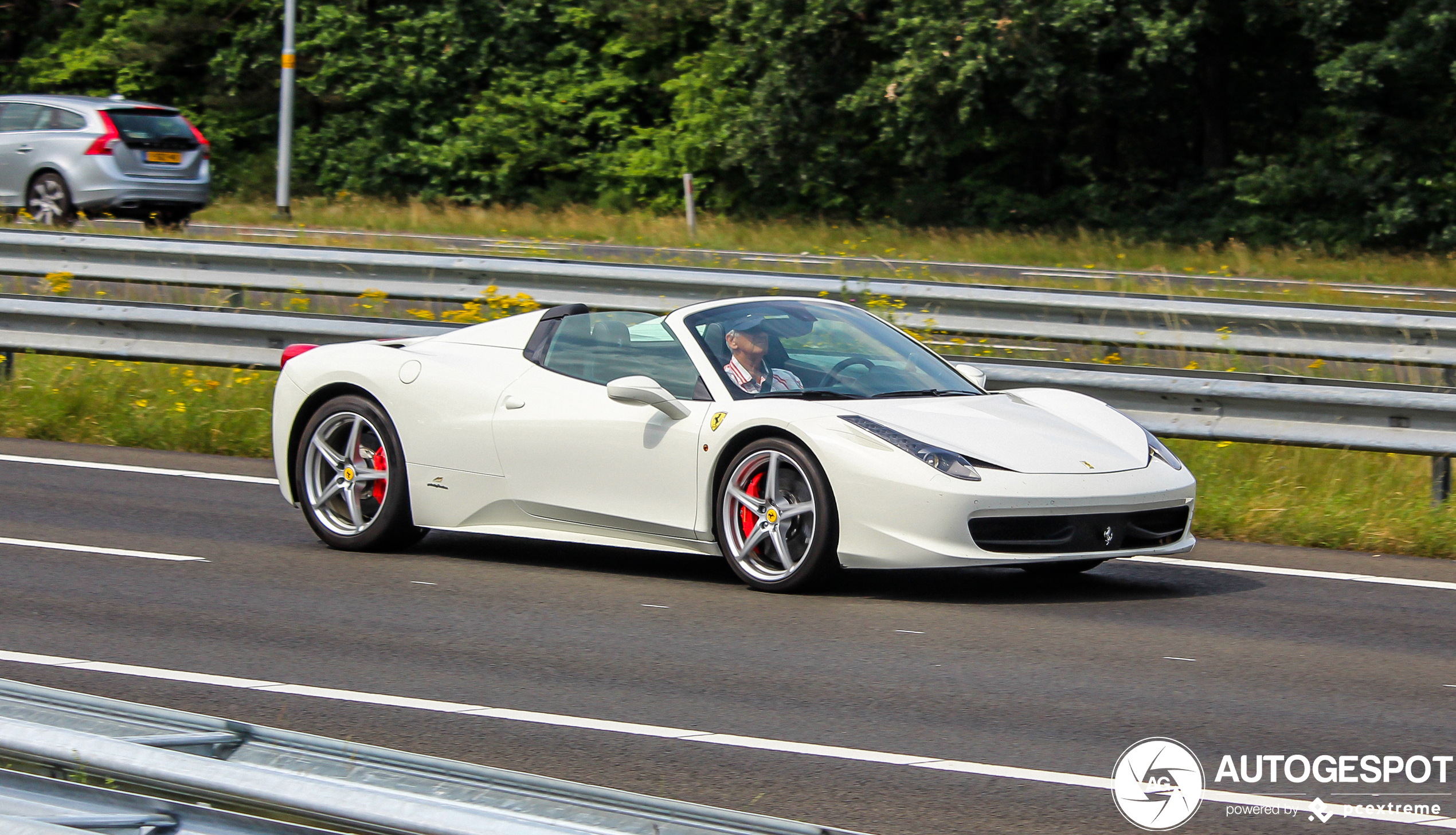 Ferrari 458 Spider