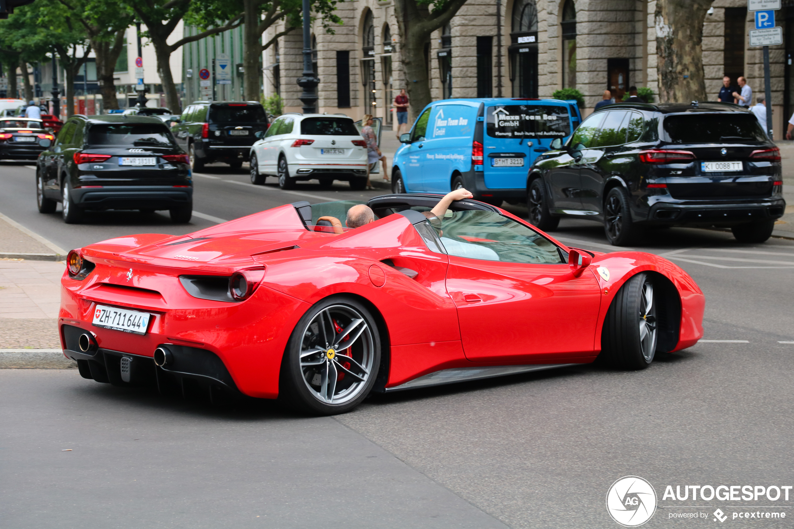 Ferrari 488 Spider