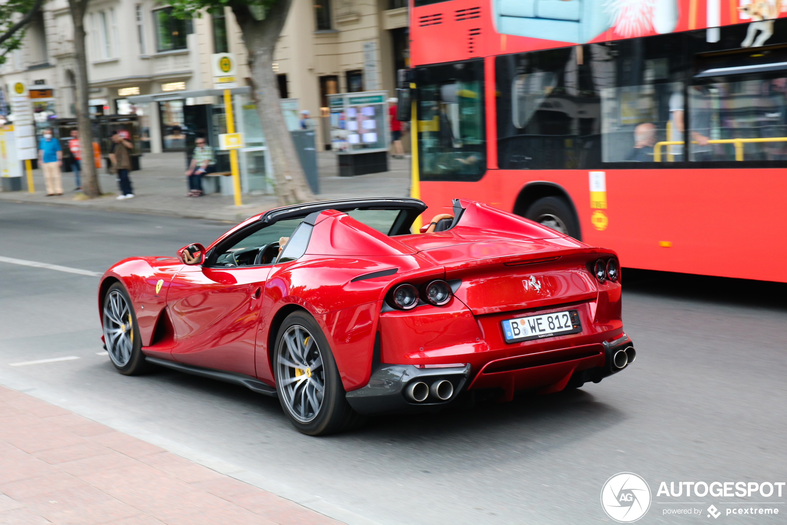 Ferrari 812 GTS