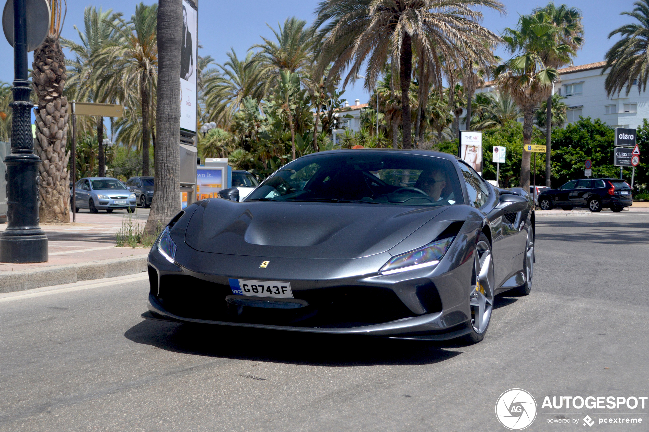 Ferrari F8 Tributo