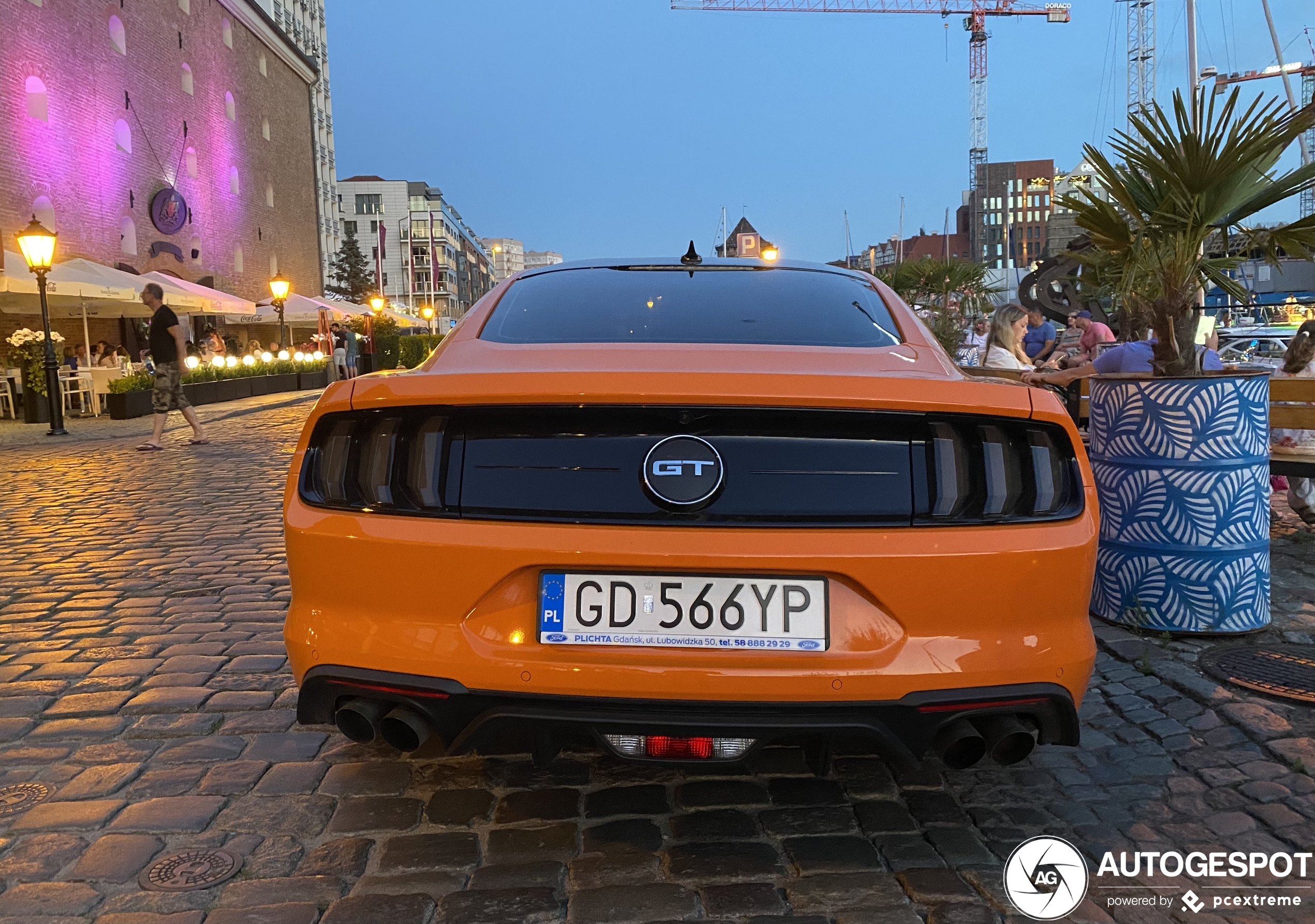 Ford Mustang GT 2018