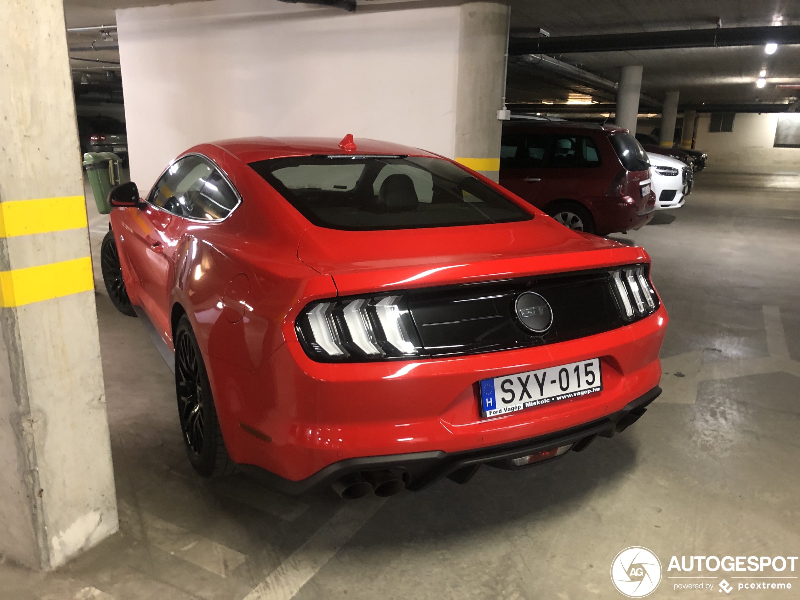 Ford Mustang GT 2018