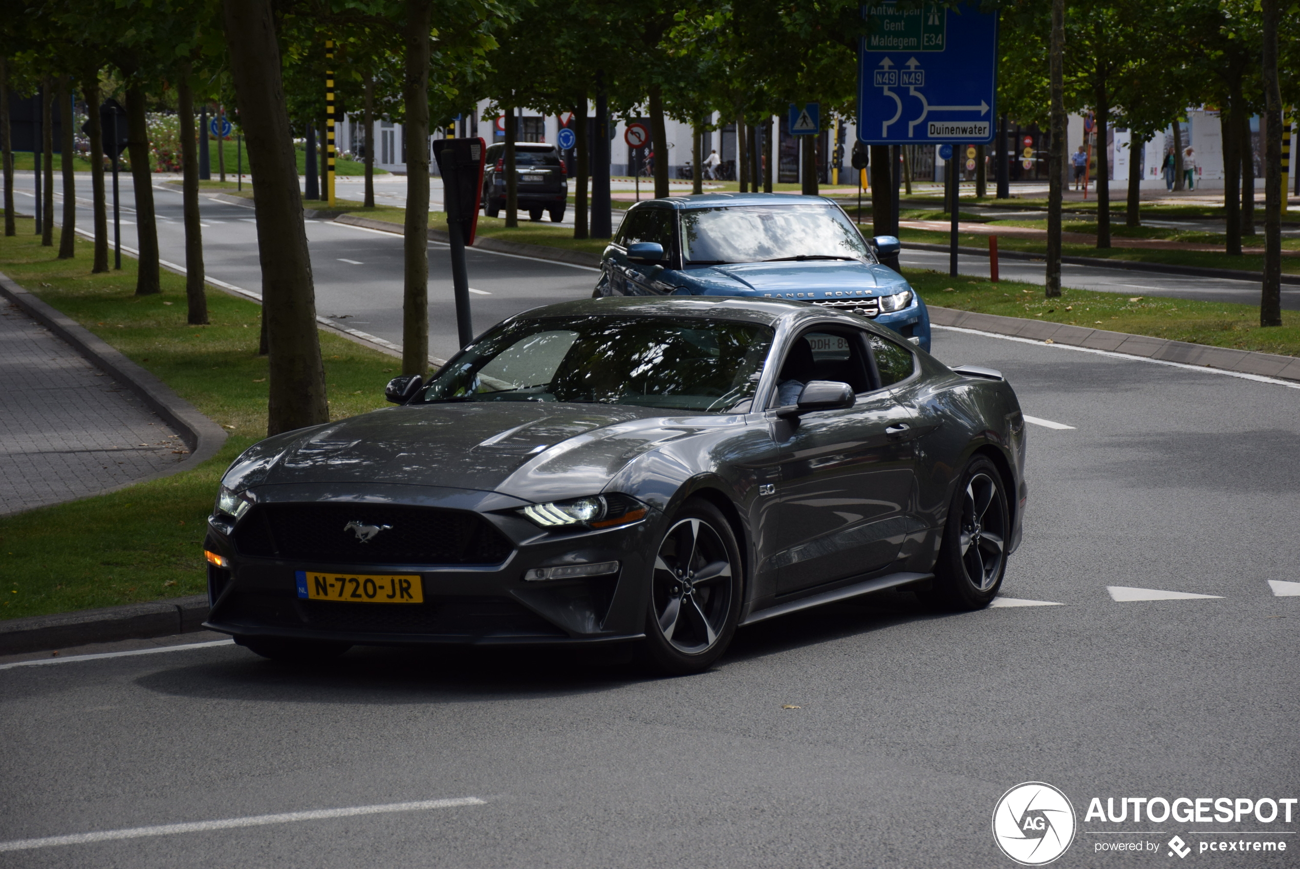 Ford Mustang GT 2018