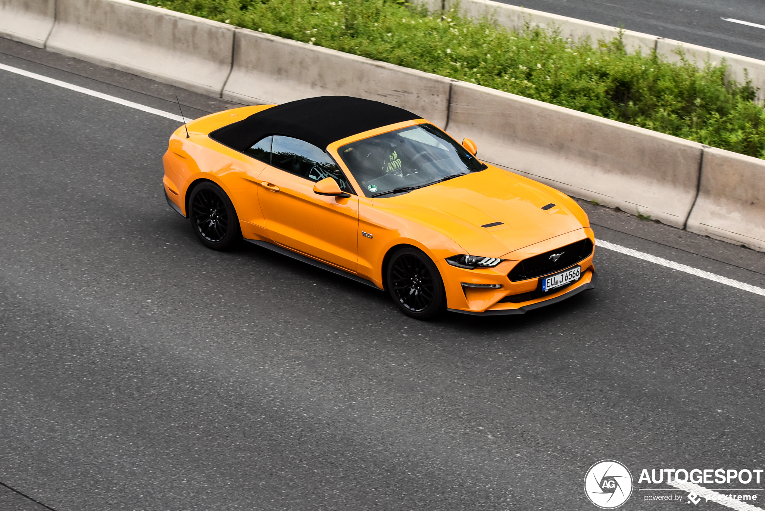 Ford Mustang GT Convertible 2018