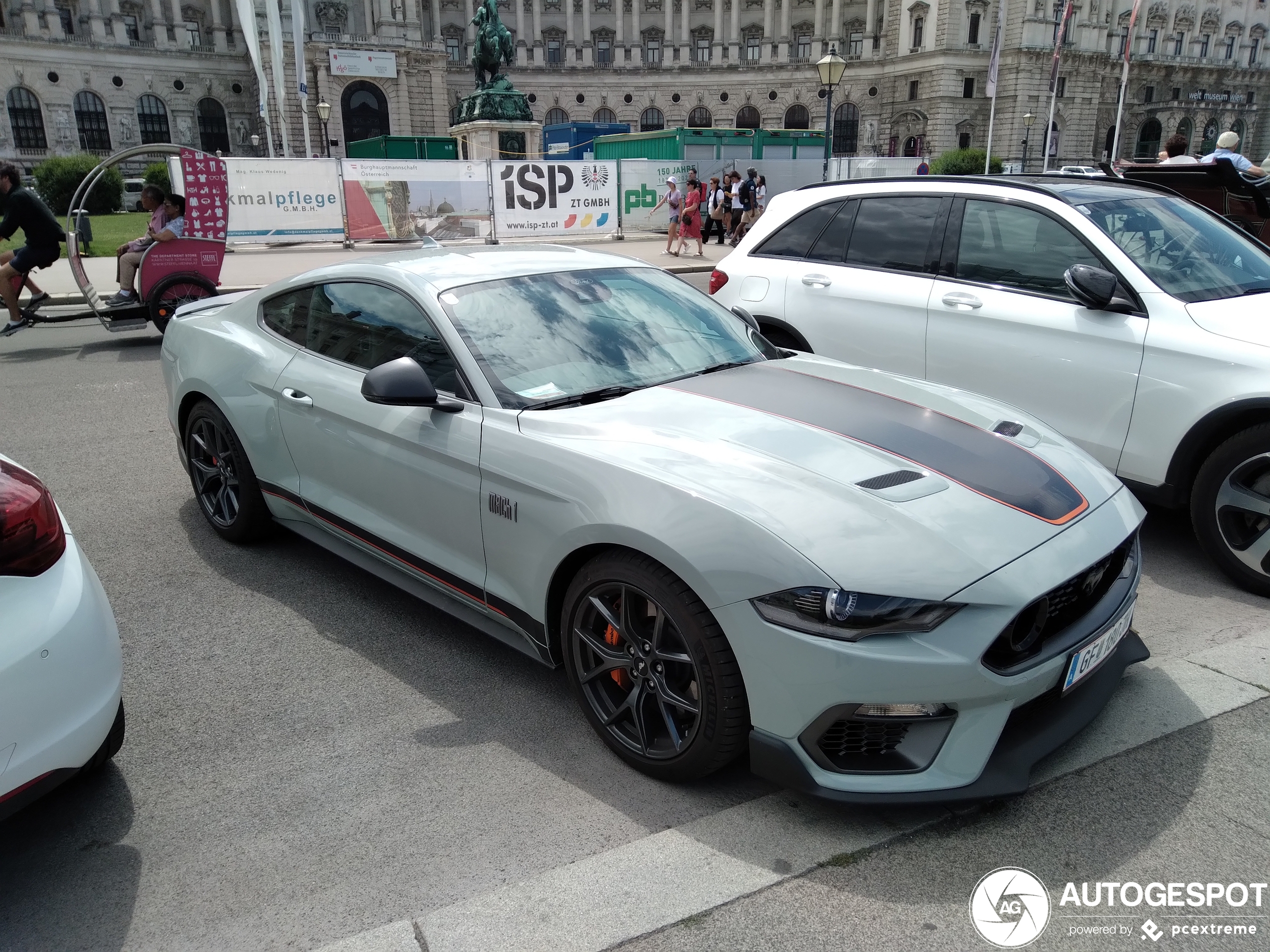 Ford Mustang Mach 1 2021