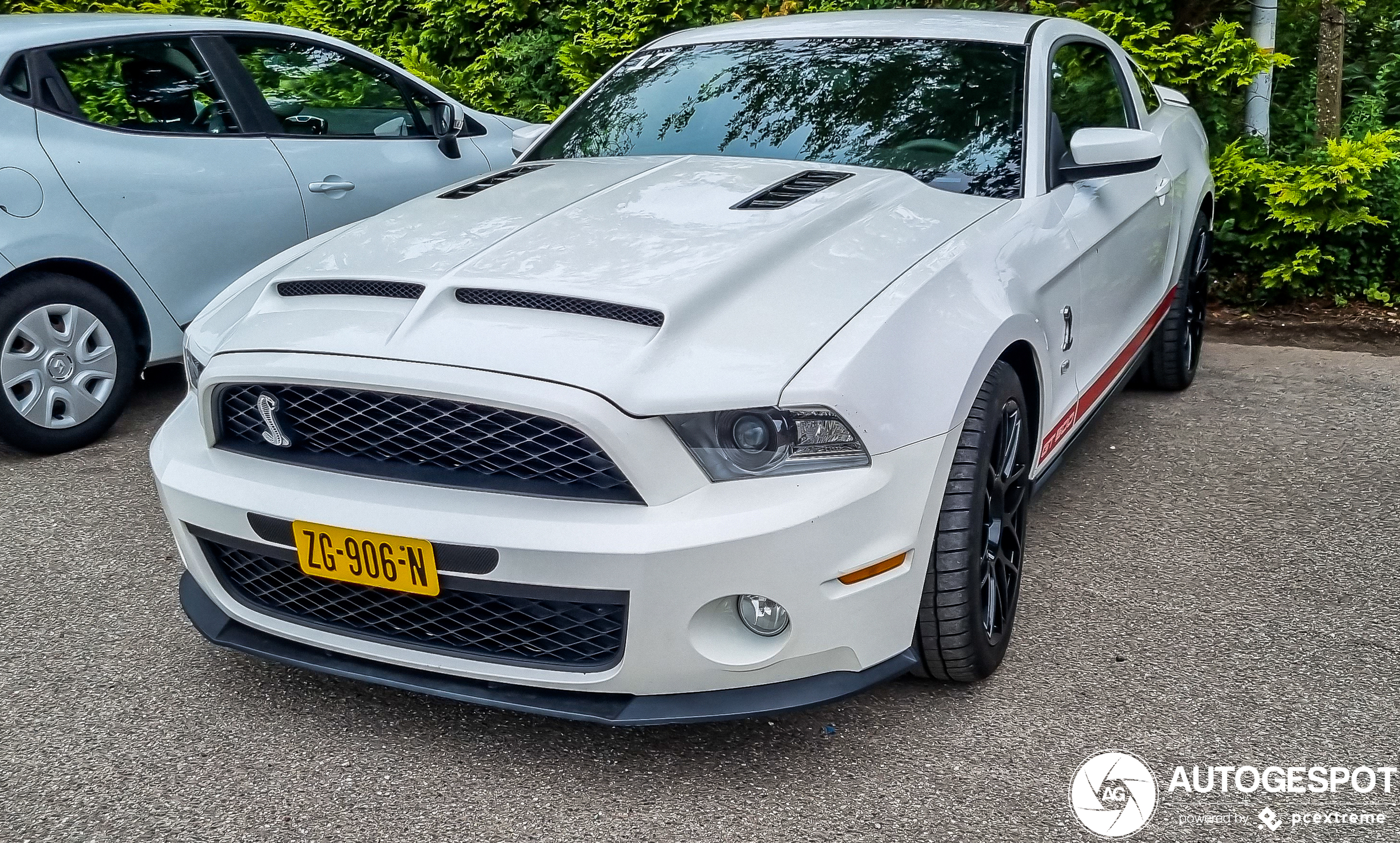 Ford Mustang Shelby GT500 2011