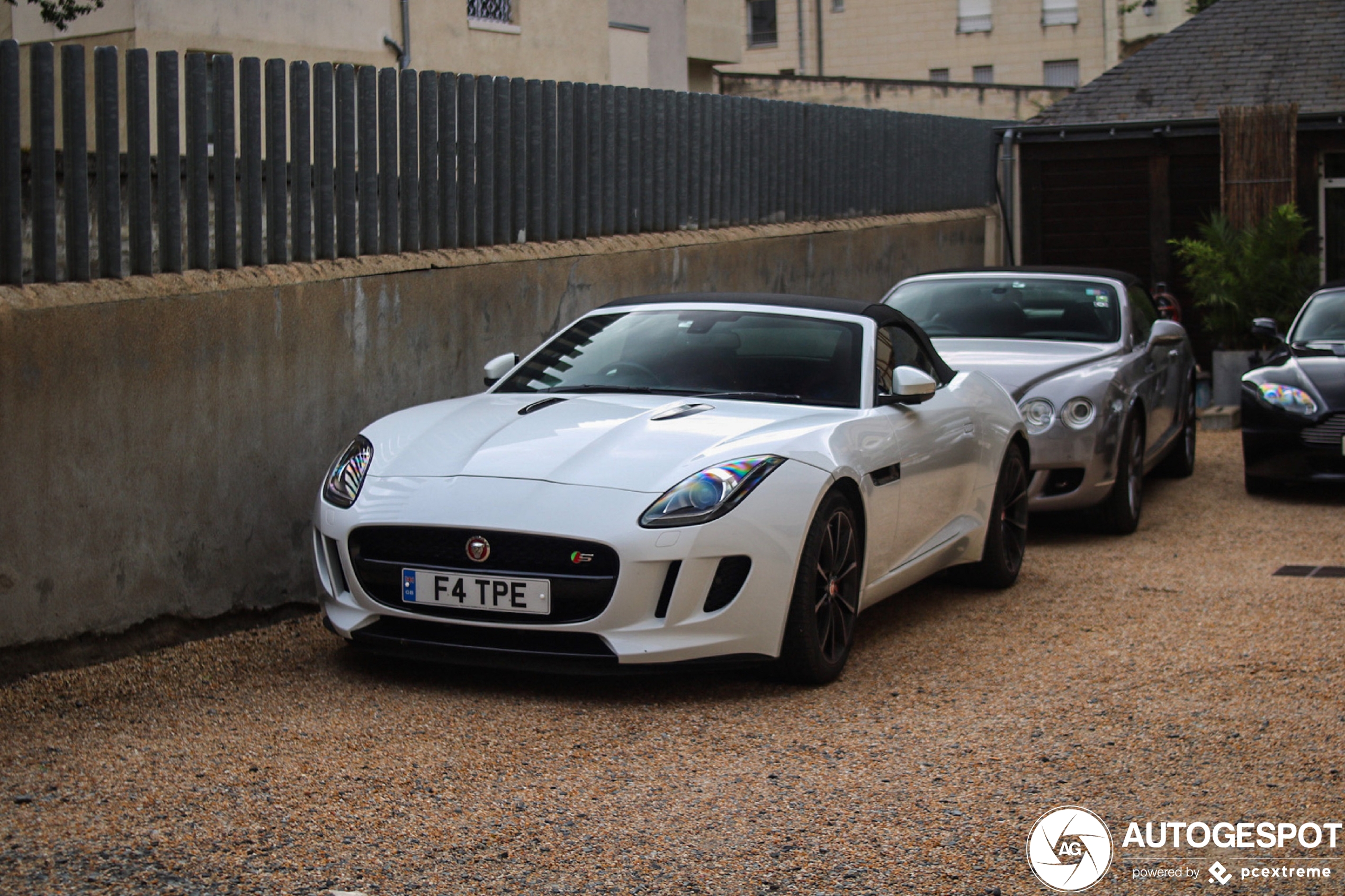 Jaguar F-TYPE S Convertible