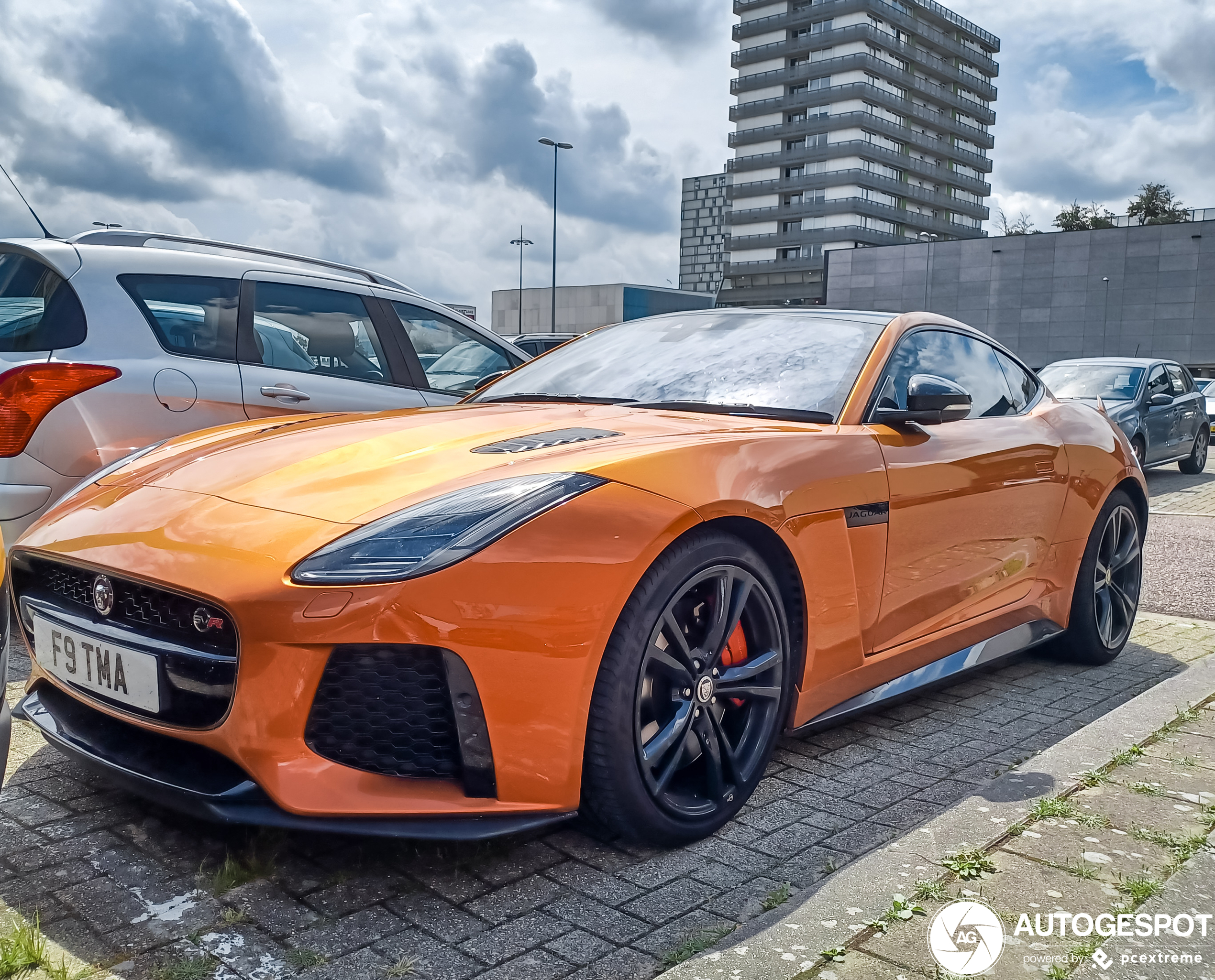 Jaguar F-TYPE SVR Coupé 2017