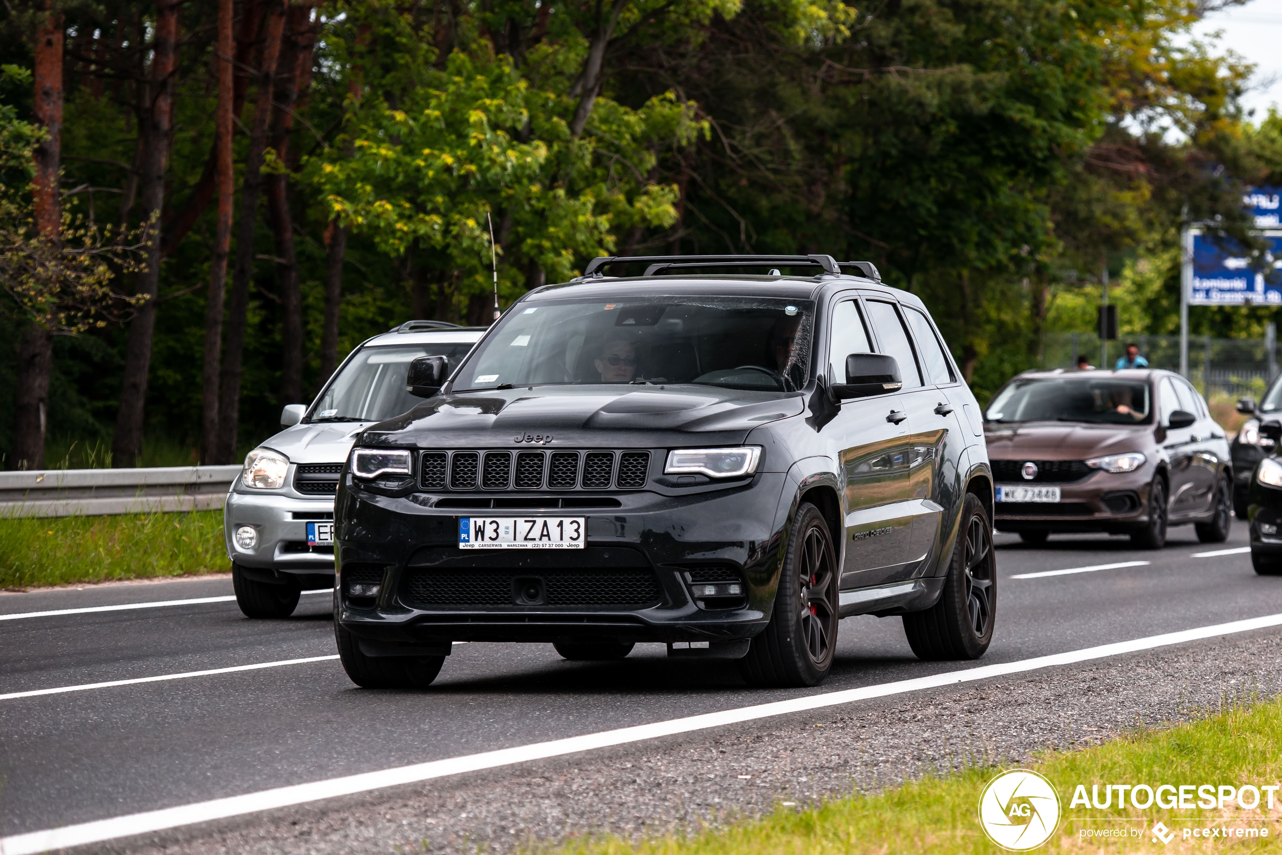 Jeep Grand Cherokee SRT 2017