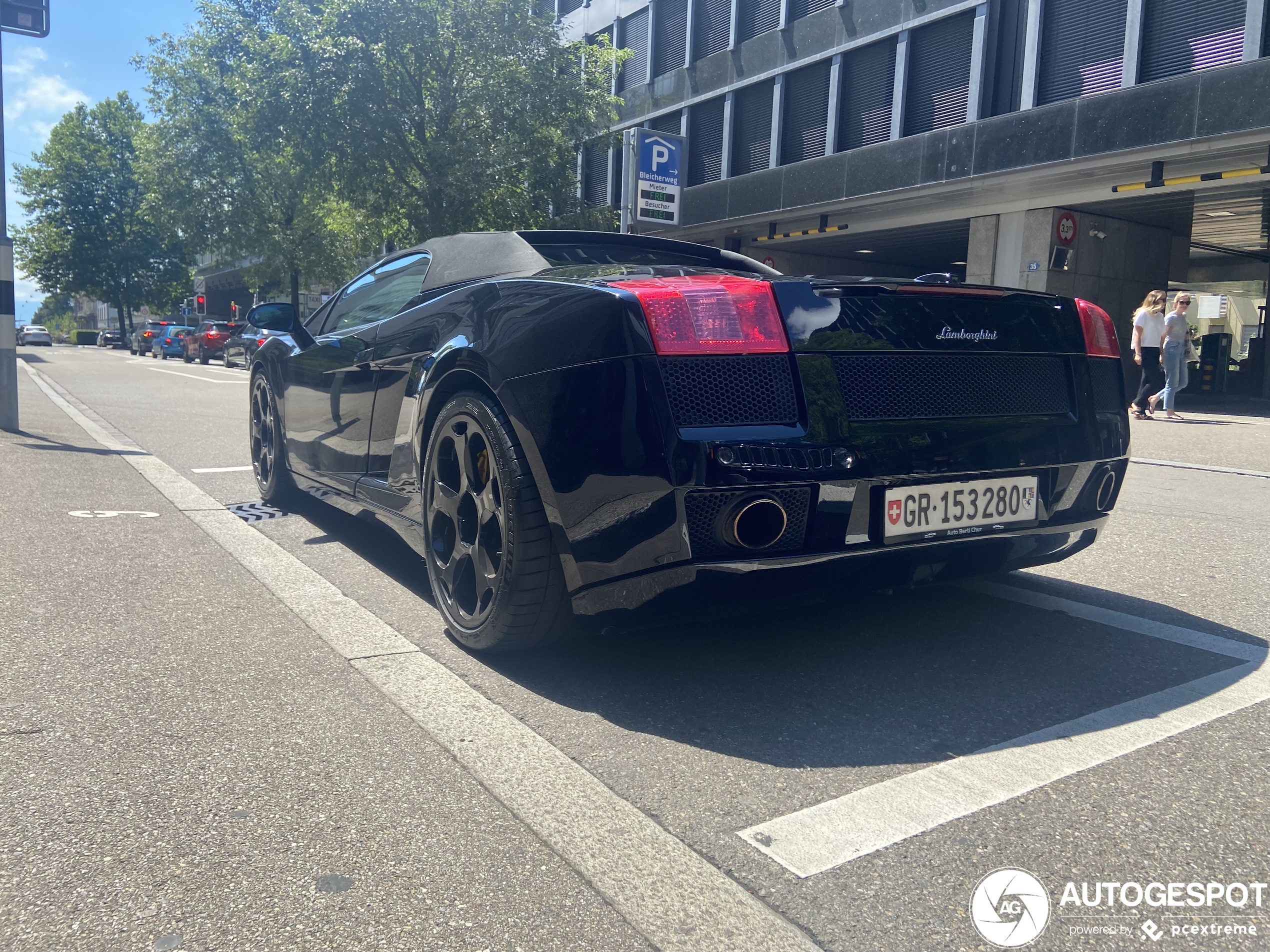 Lamborghini Gallardo Spyder