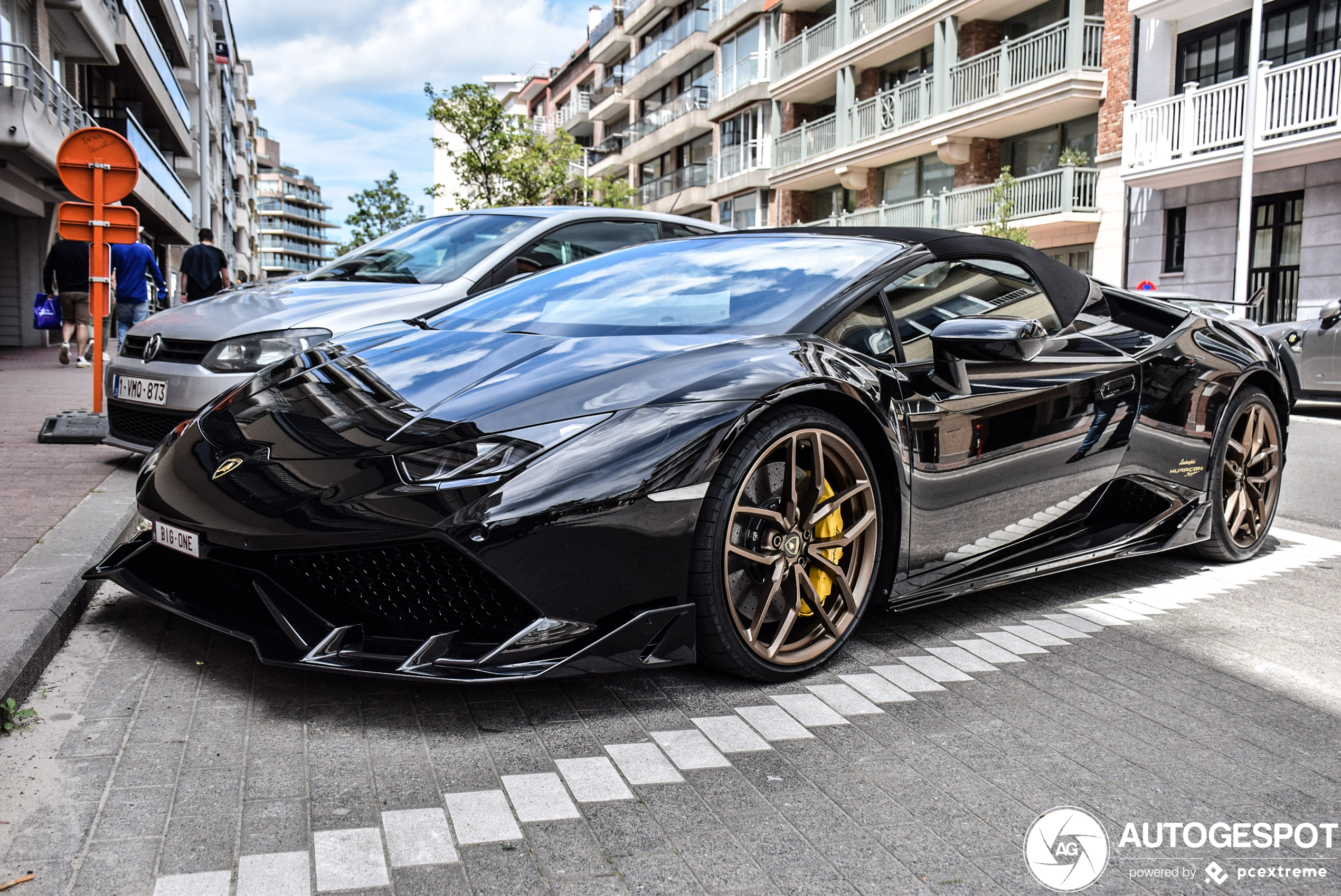 Lamborghini Huracán LP610-4 Spyder