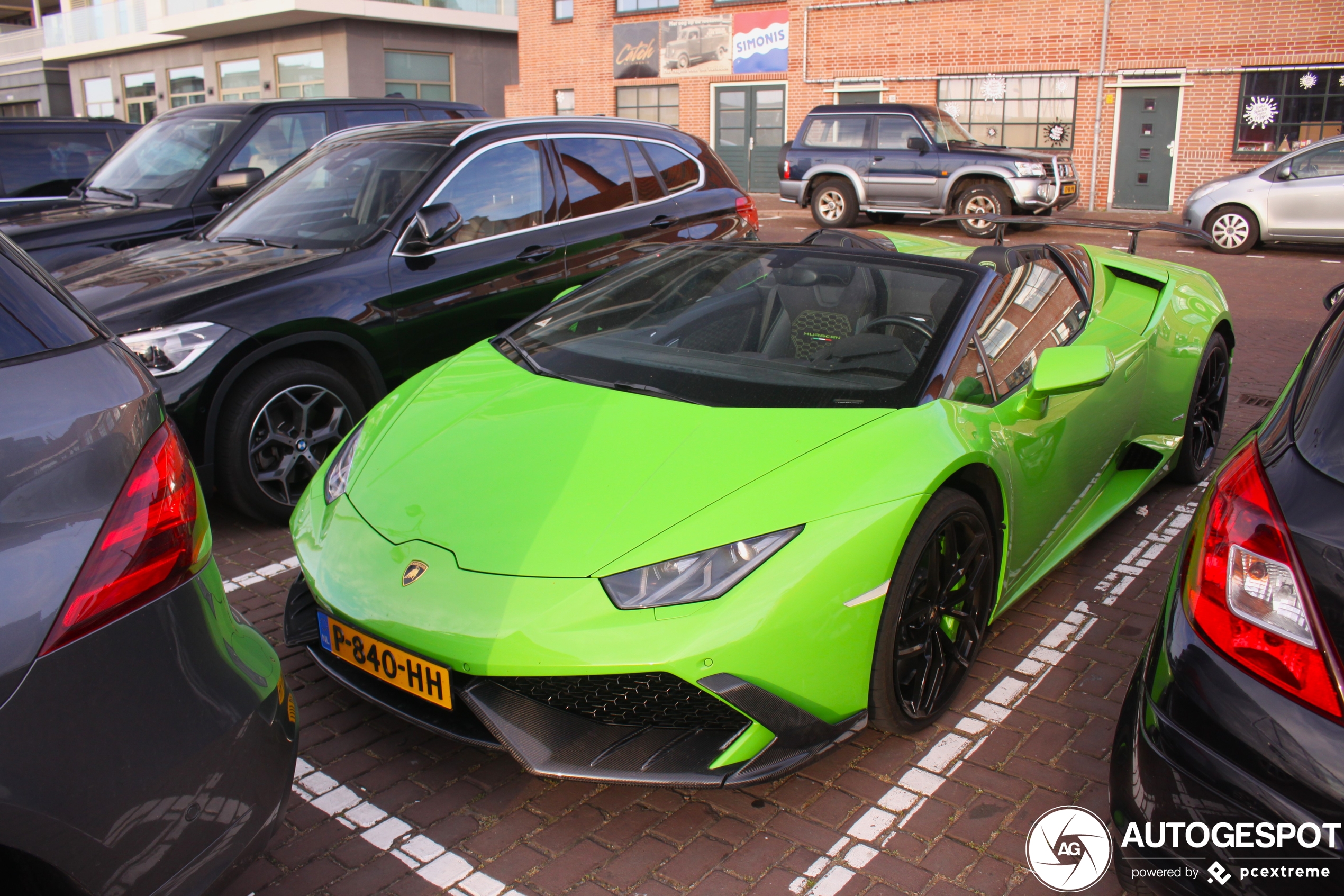 Lamborghini Huracán LP610-4 Spyder