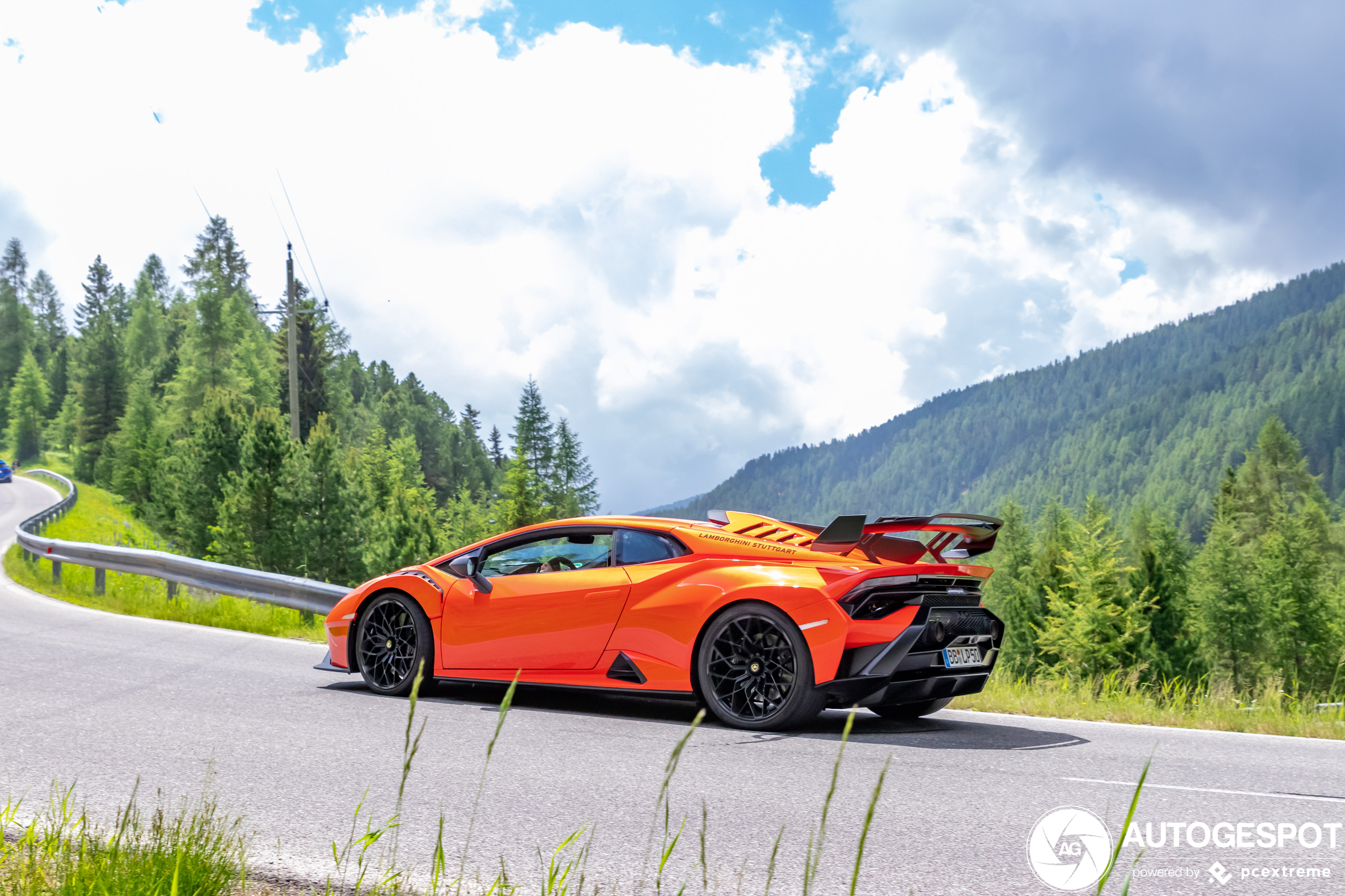 Lamborghini Huracán LP640-2 STO