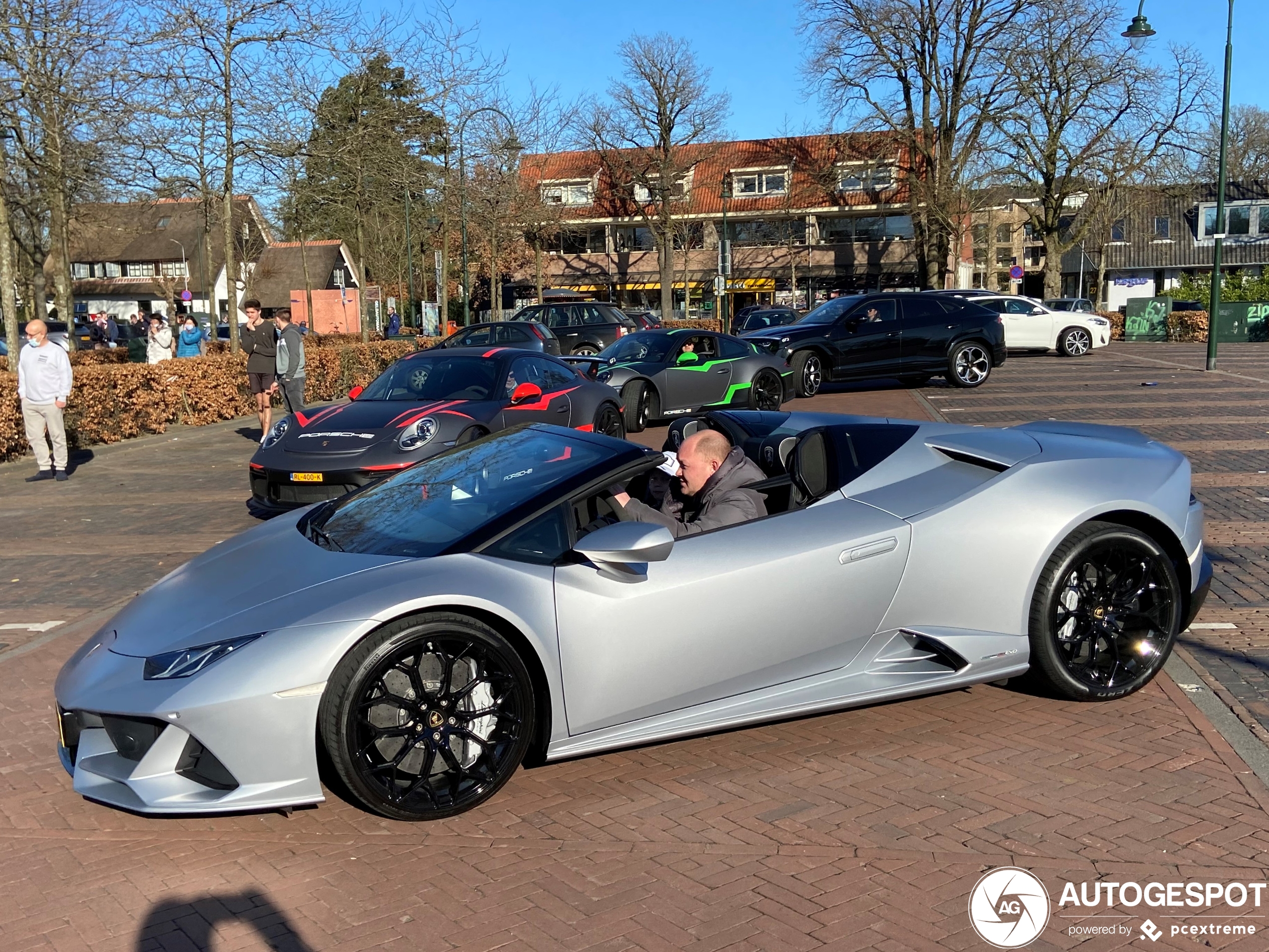 Lamborghini Huracán LP640-4 EVO Spyder