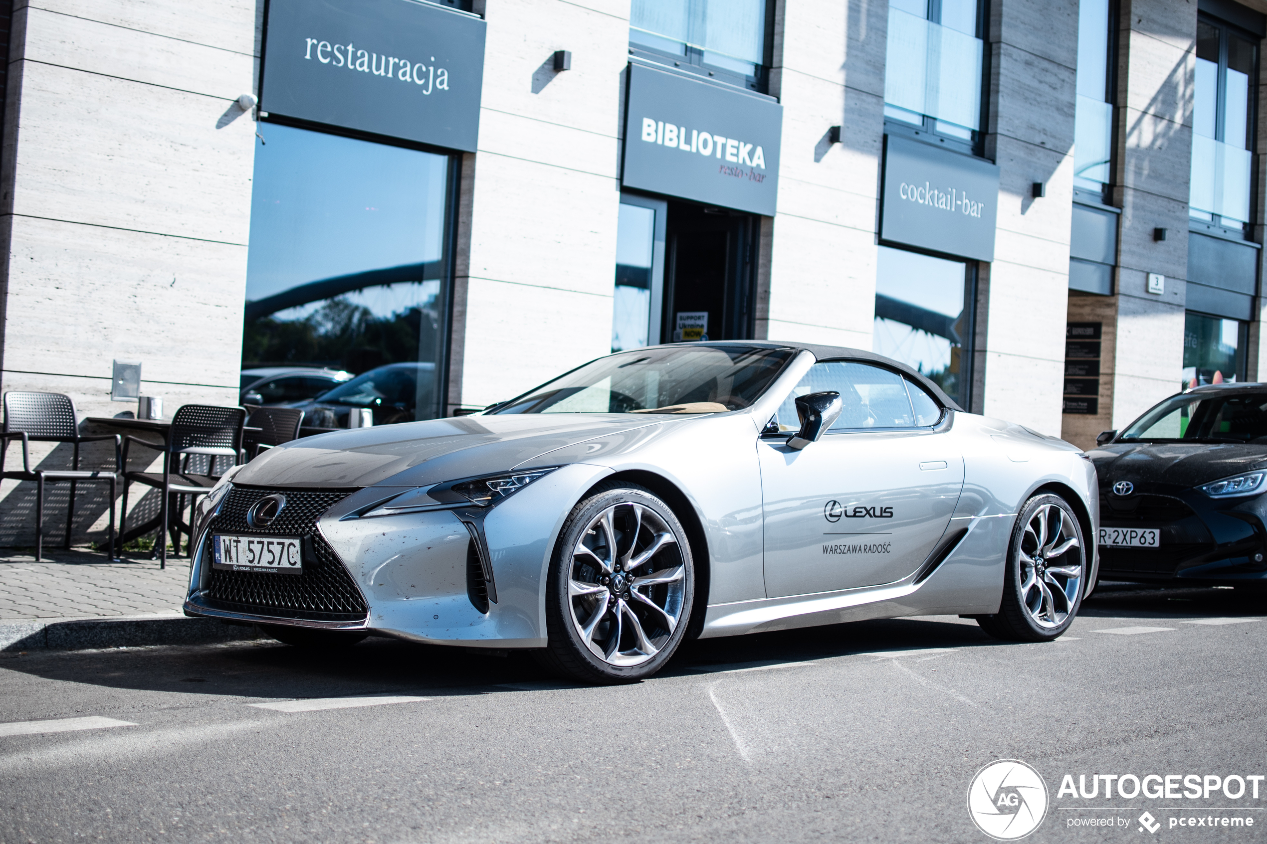 Lexus LC 500 Convertible