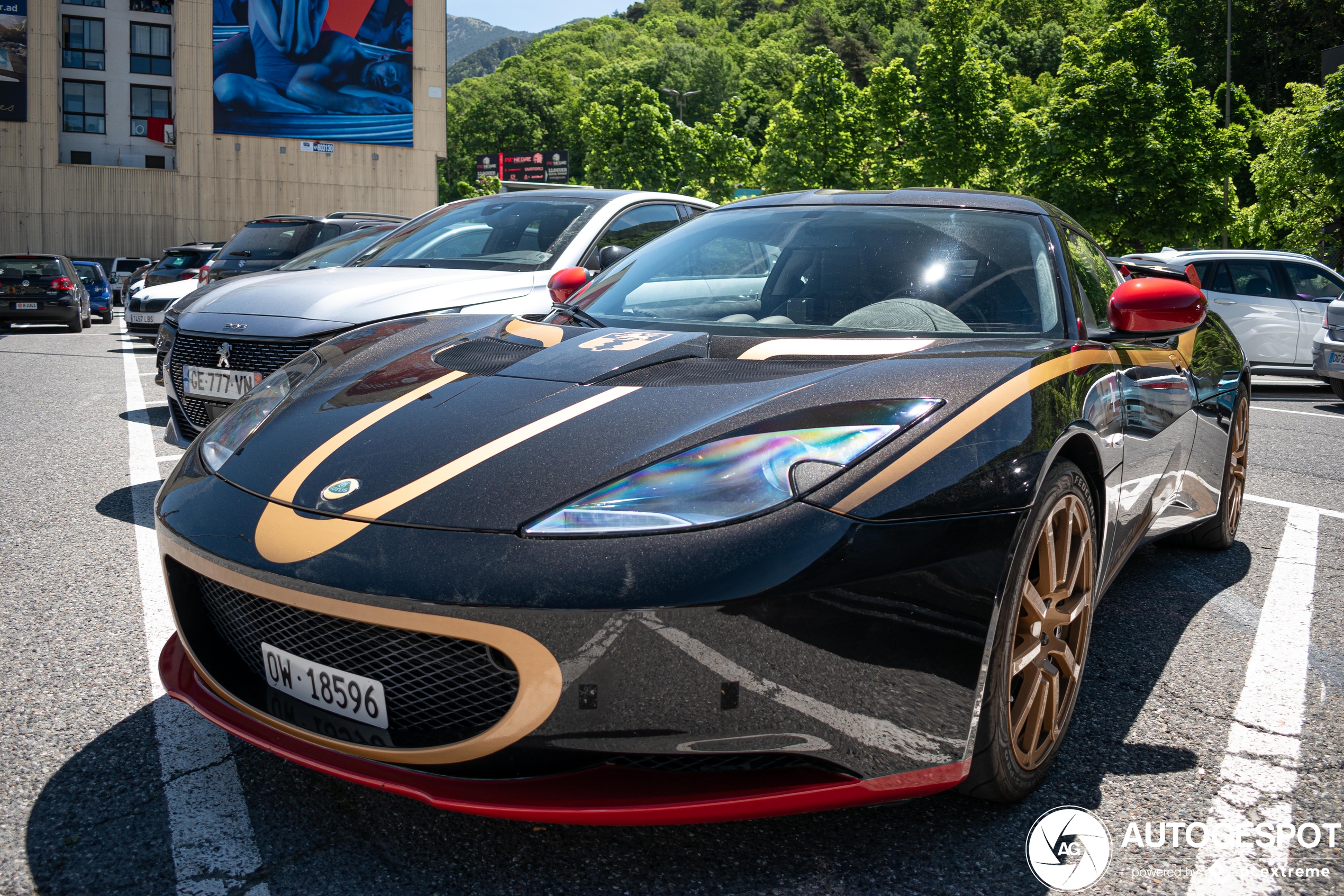 Lotus Evora