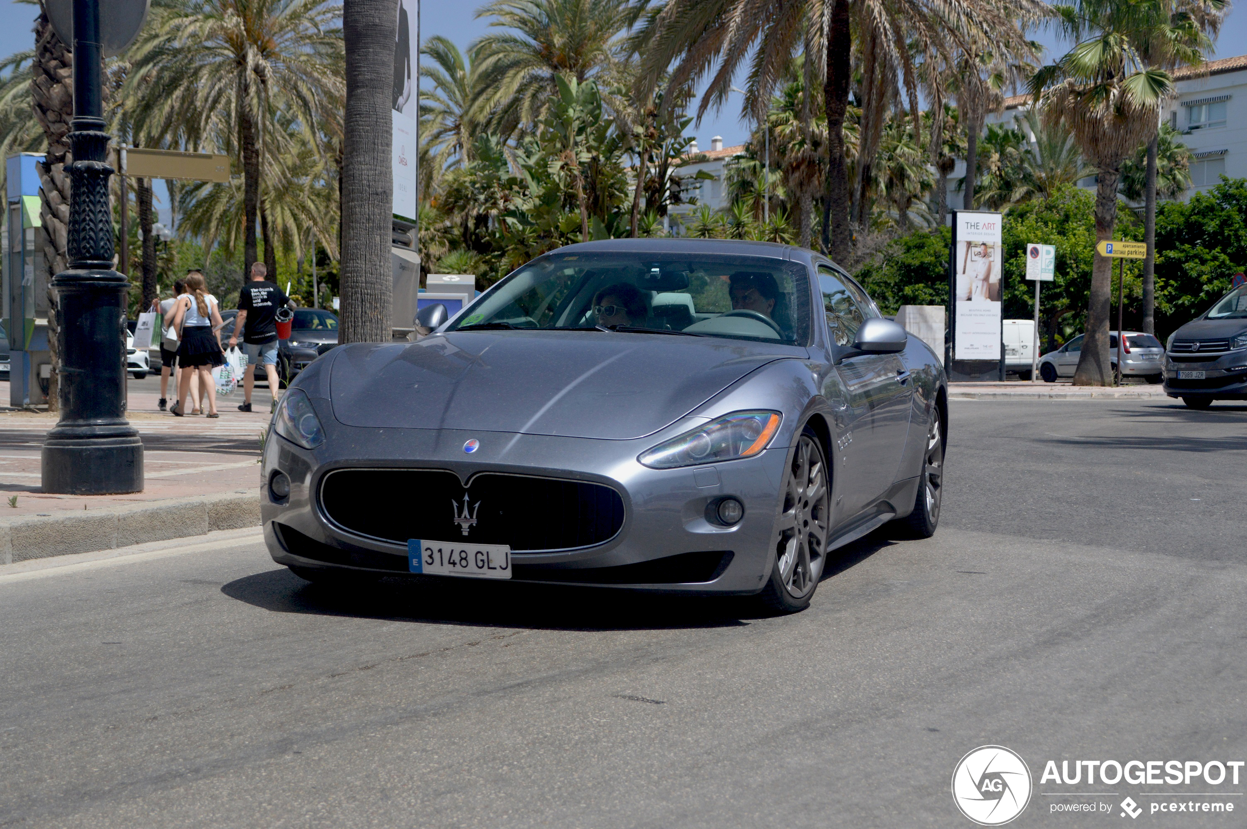 Maserati GranTurismo S