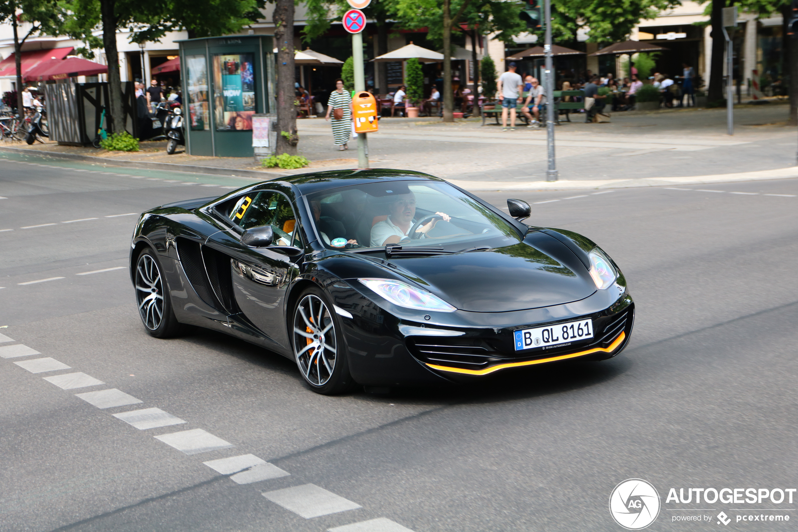 McLaren 12C