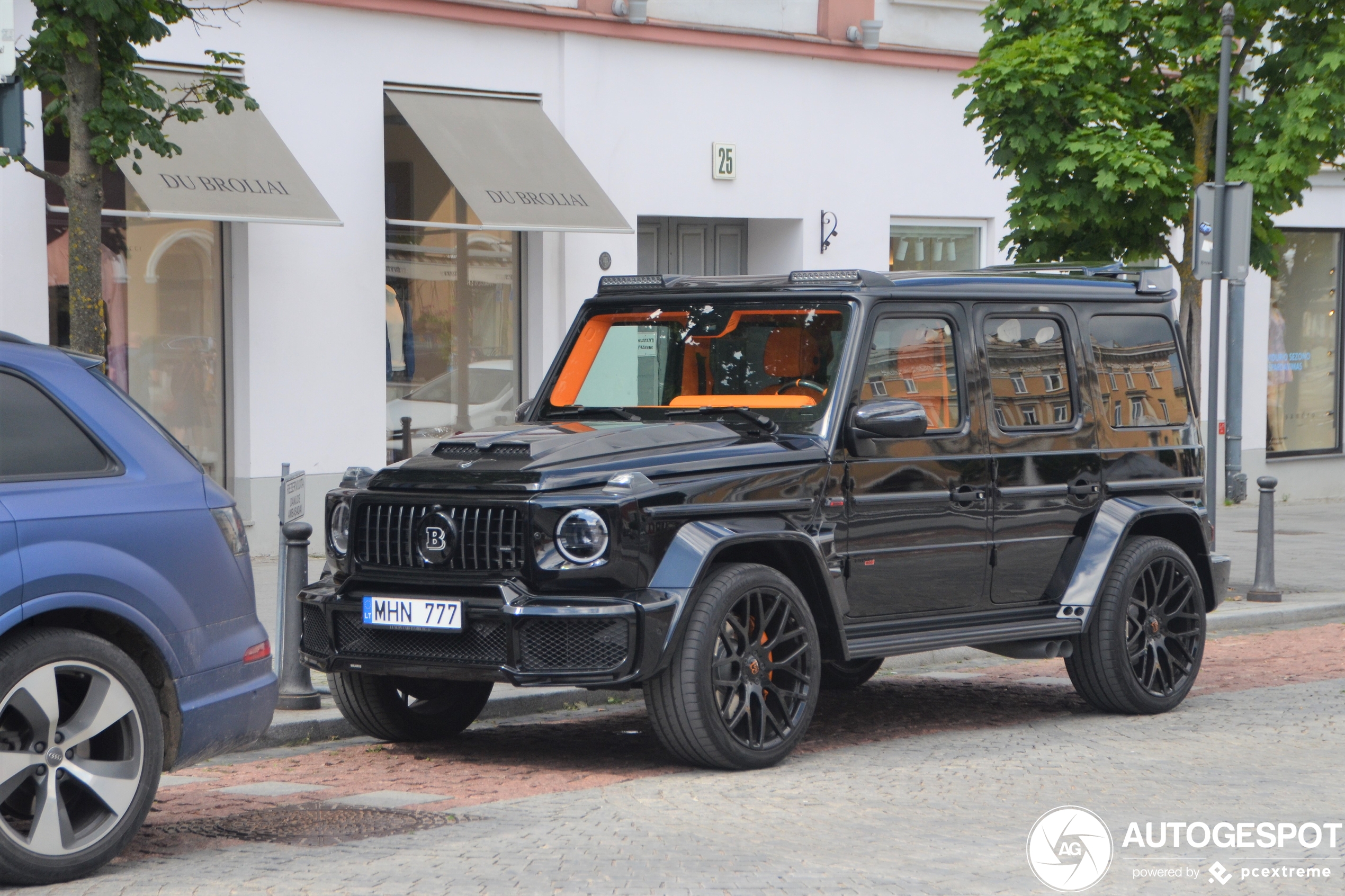 Mercedes-AMG Brabus G B40S-800 Widestar W463 2018