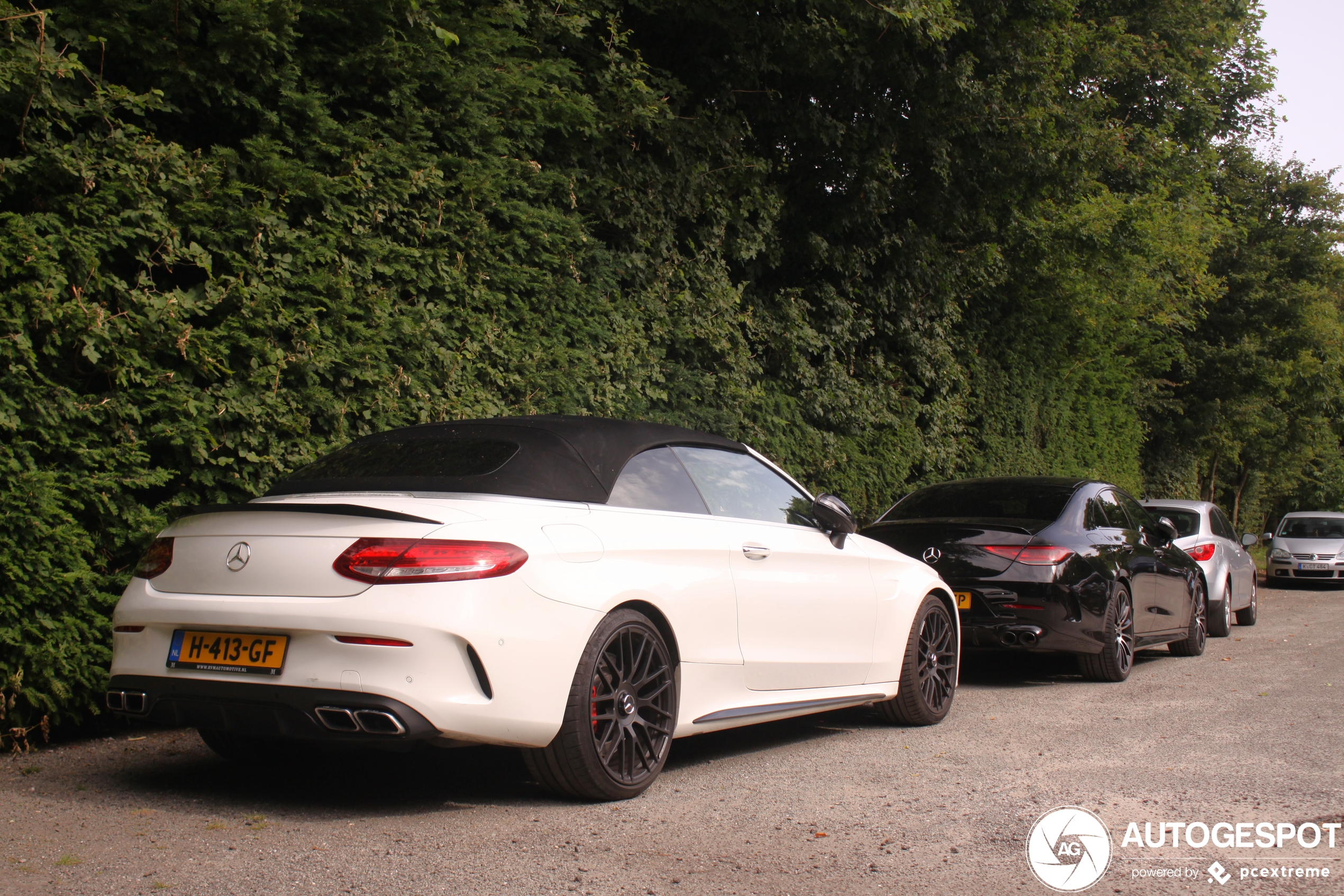 Mercedes-AMG C 63 S Convertible A205