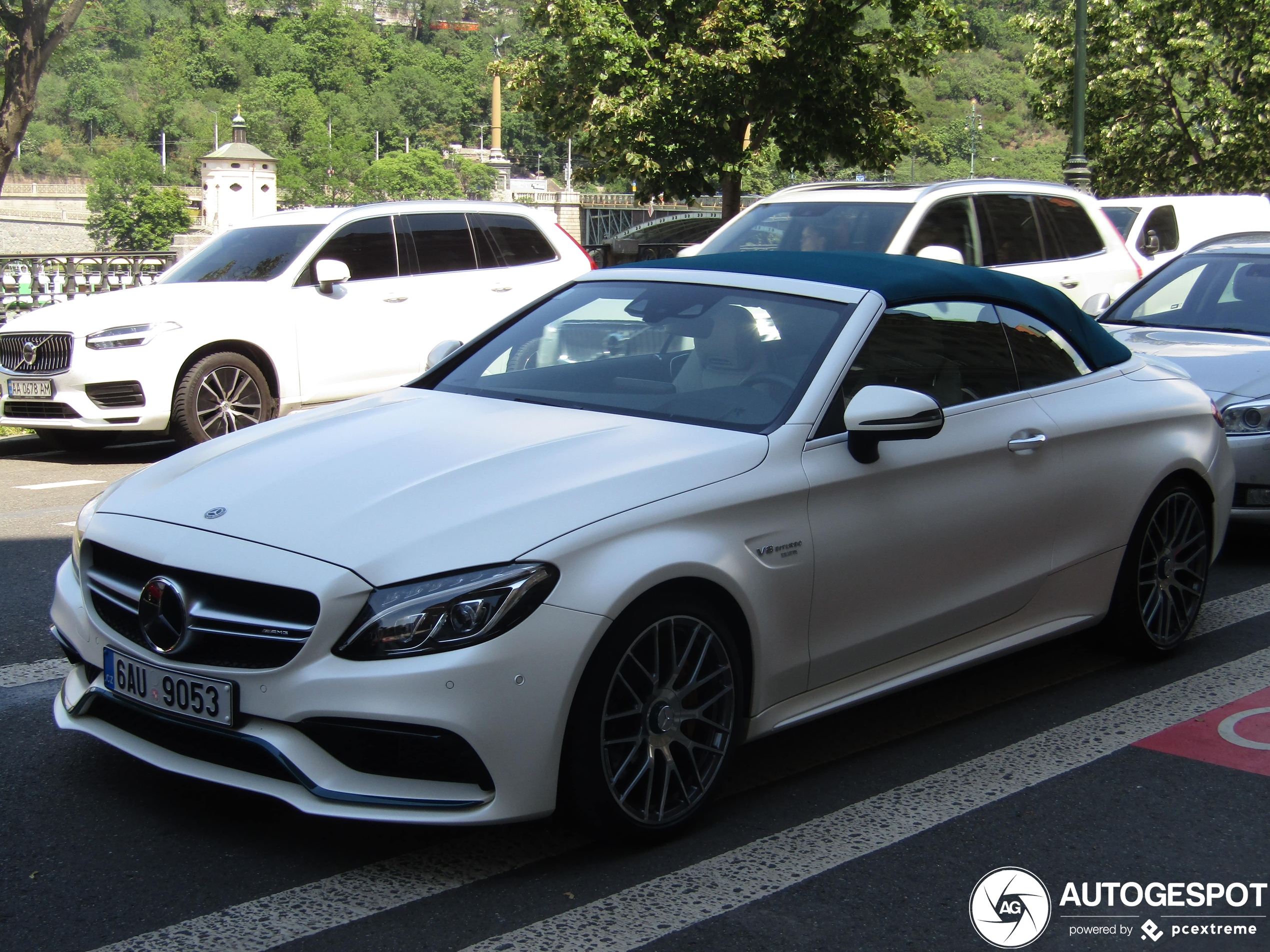 Mercedes-AMG C 63 S Convertible A205 Ocean Blue Edition