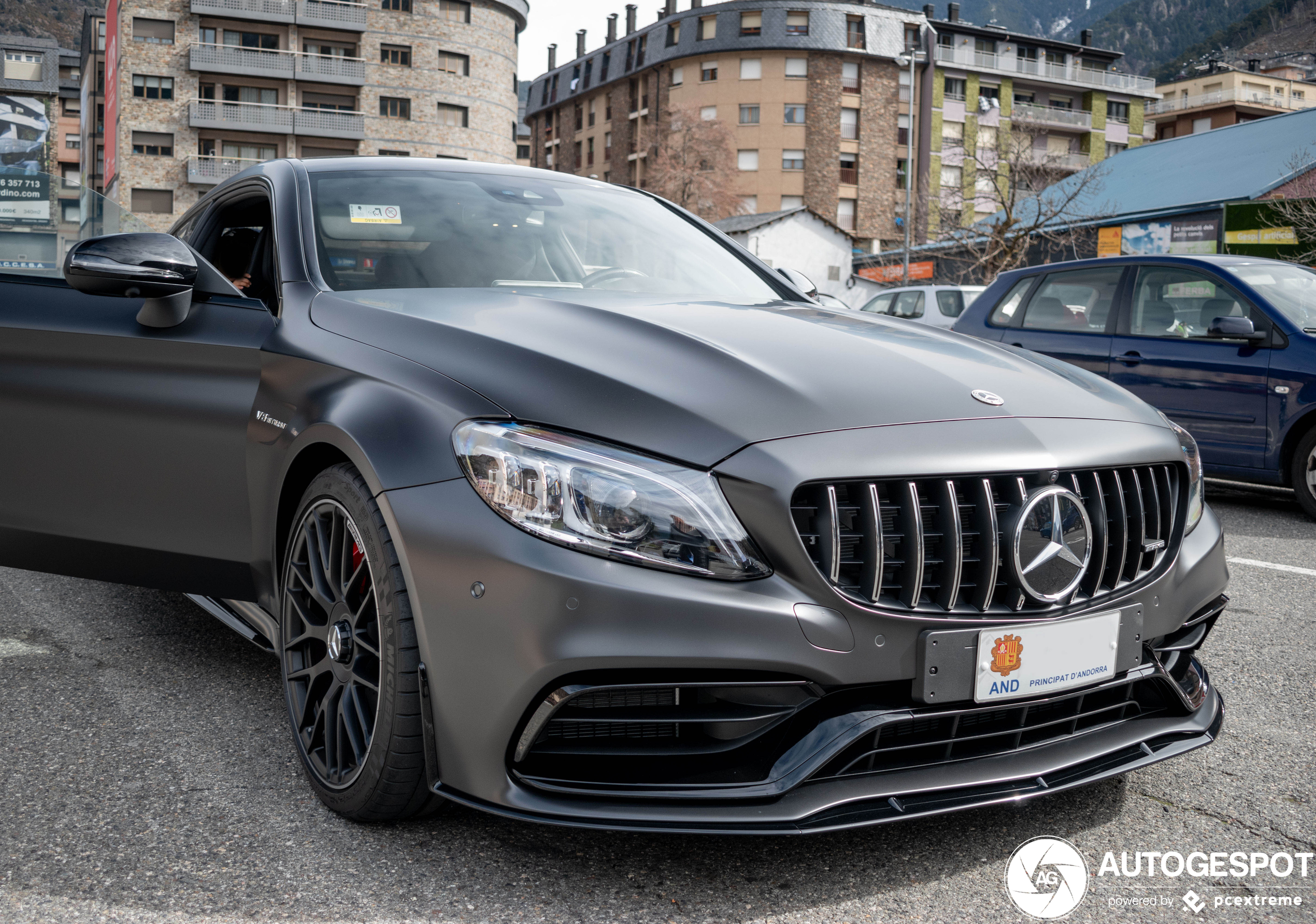 Mercedes-AMG C 63 S Coupé C205 2018