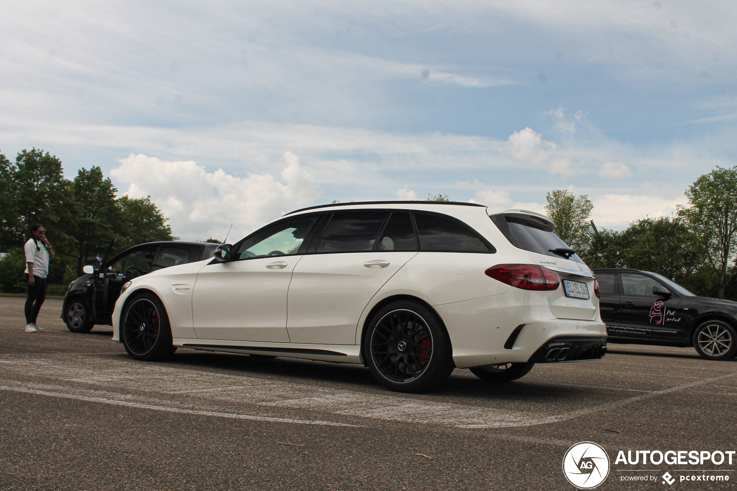 Mercedes-AMG C 63 S Estate S205 2018