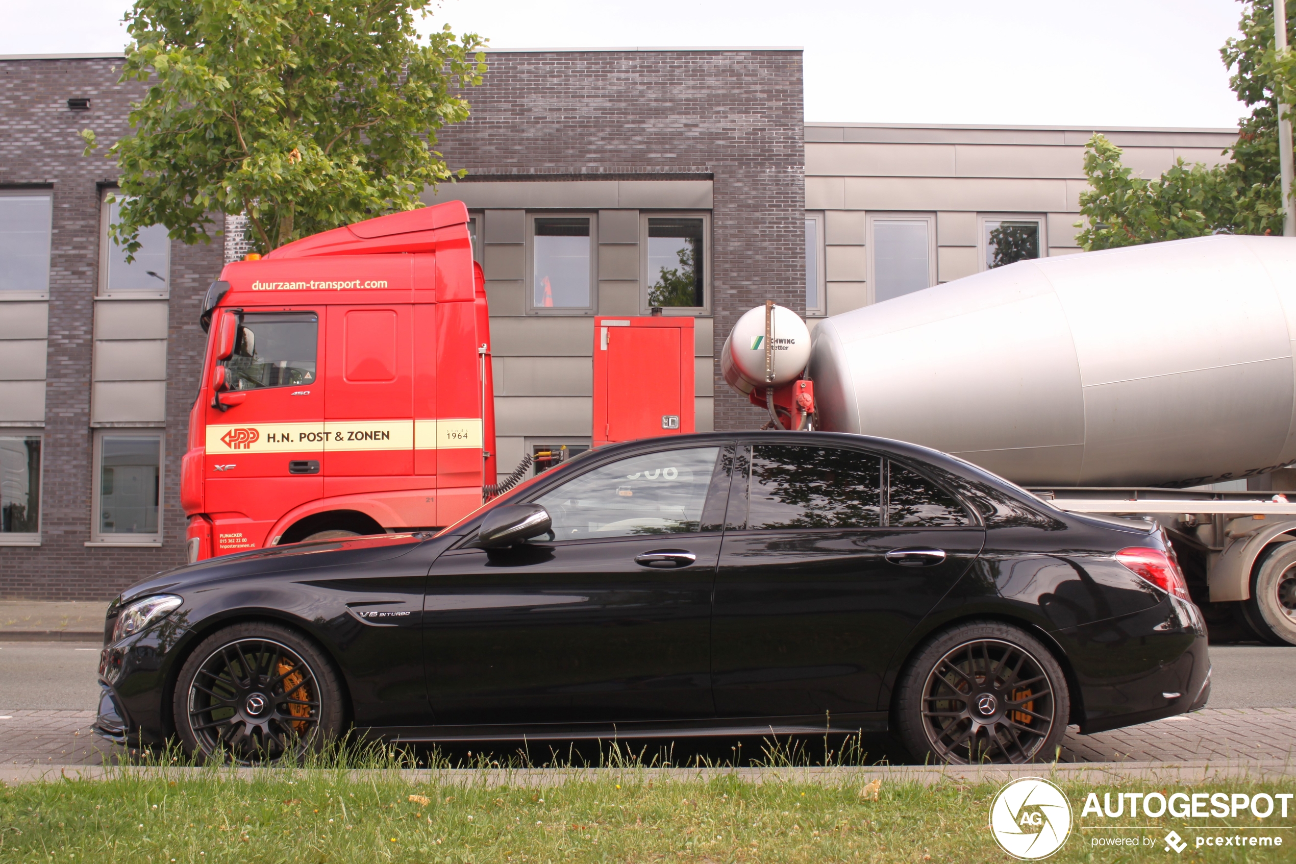 Mercedes-AMG C 63 S W205