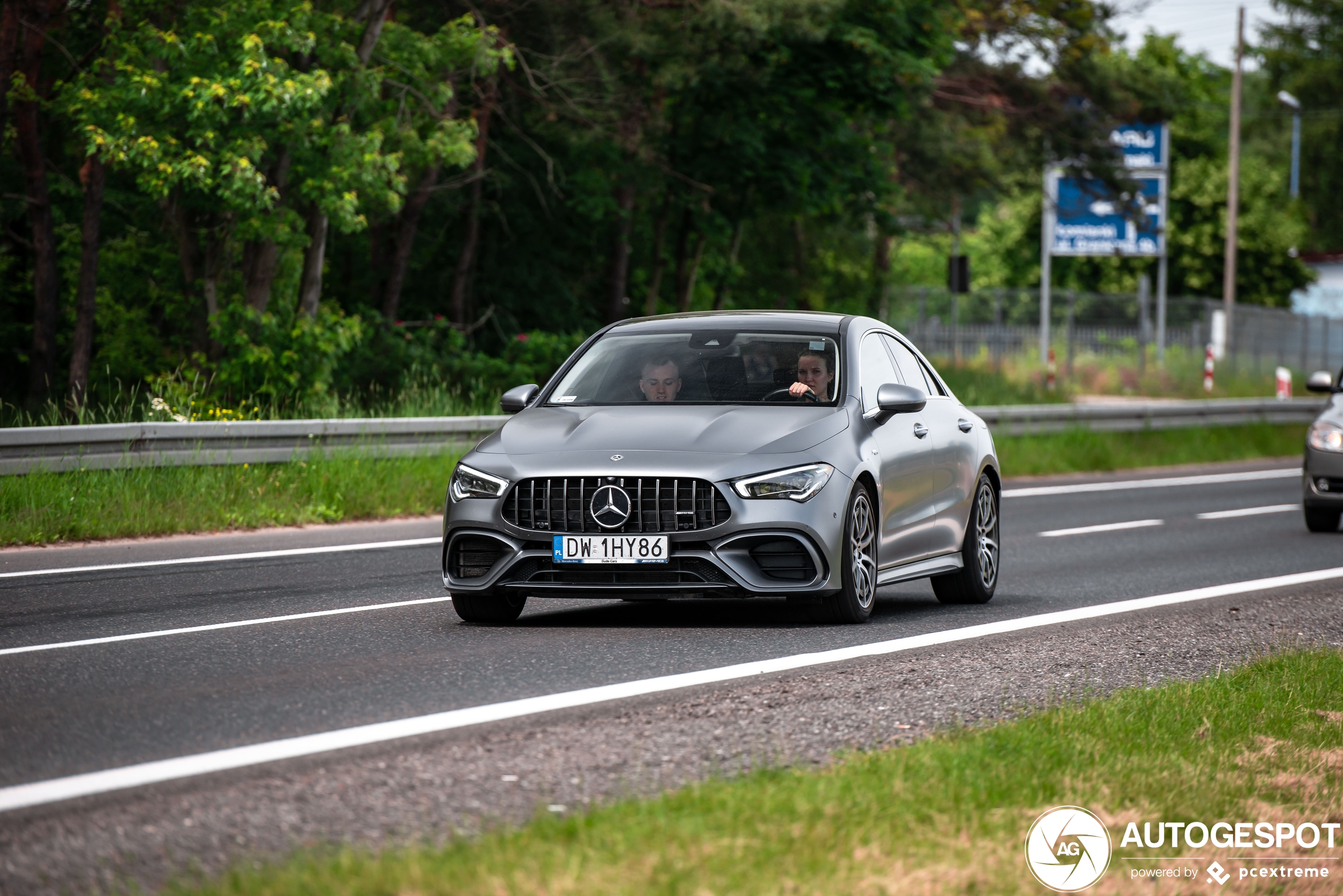 Mercedes-AMG CLA 45 C118