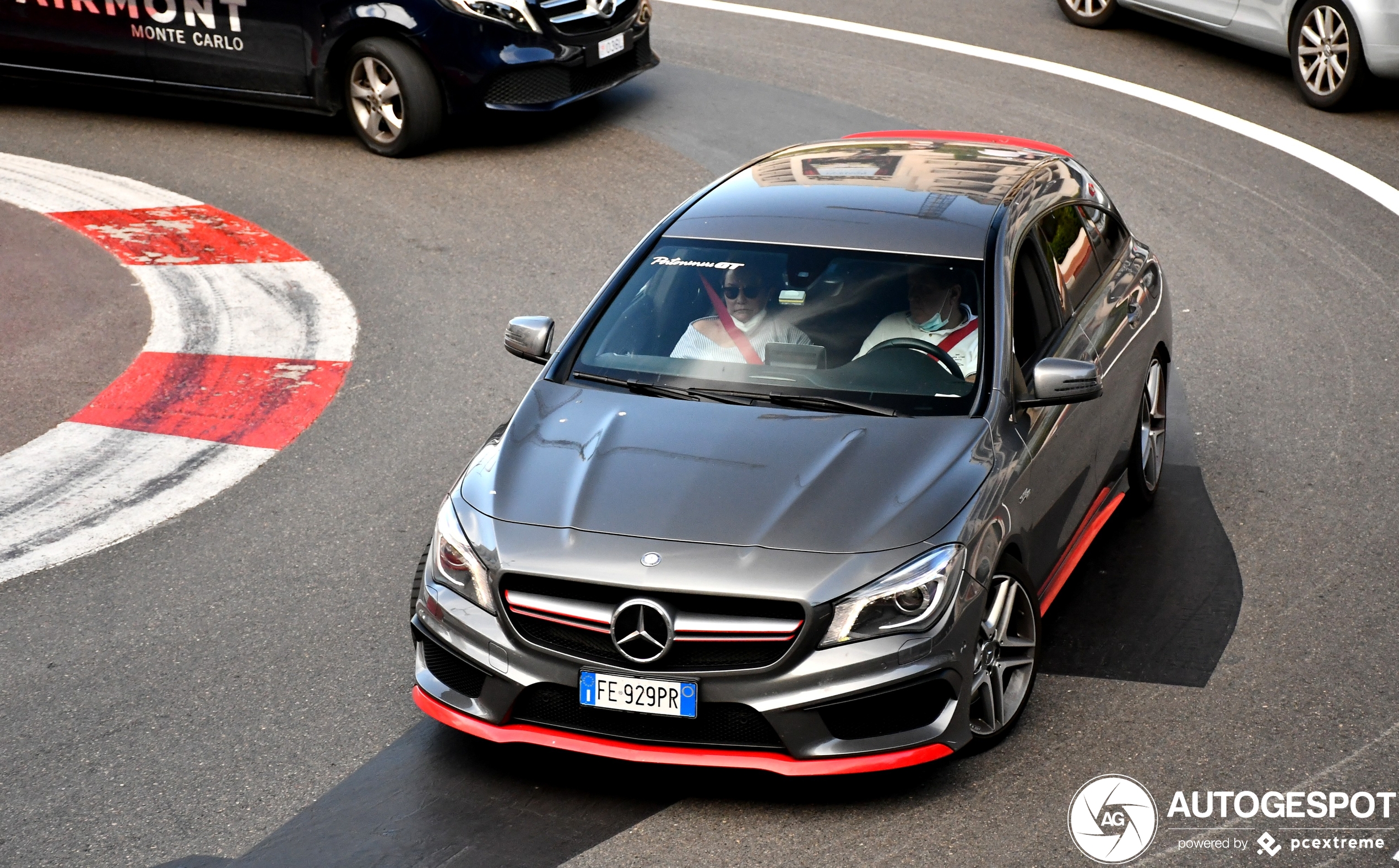 Mercedes-AMG CLA 45 Shooting Brake X117