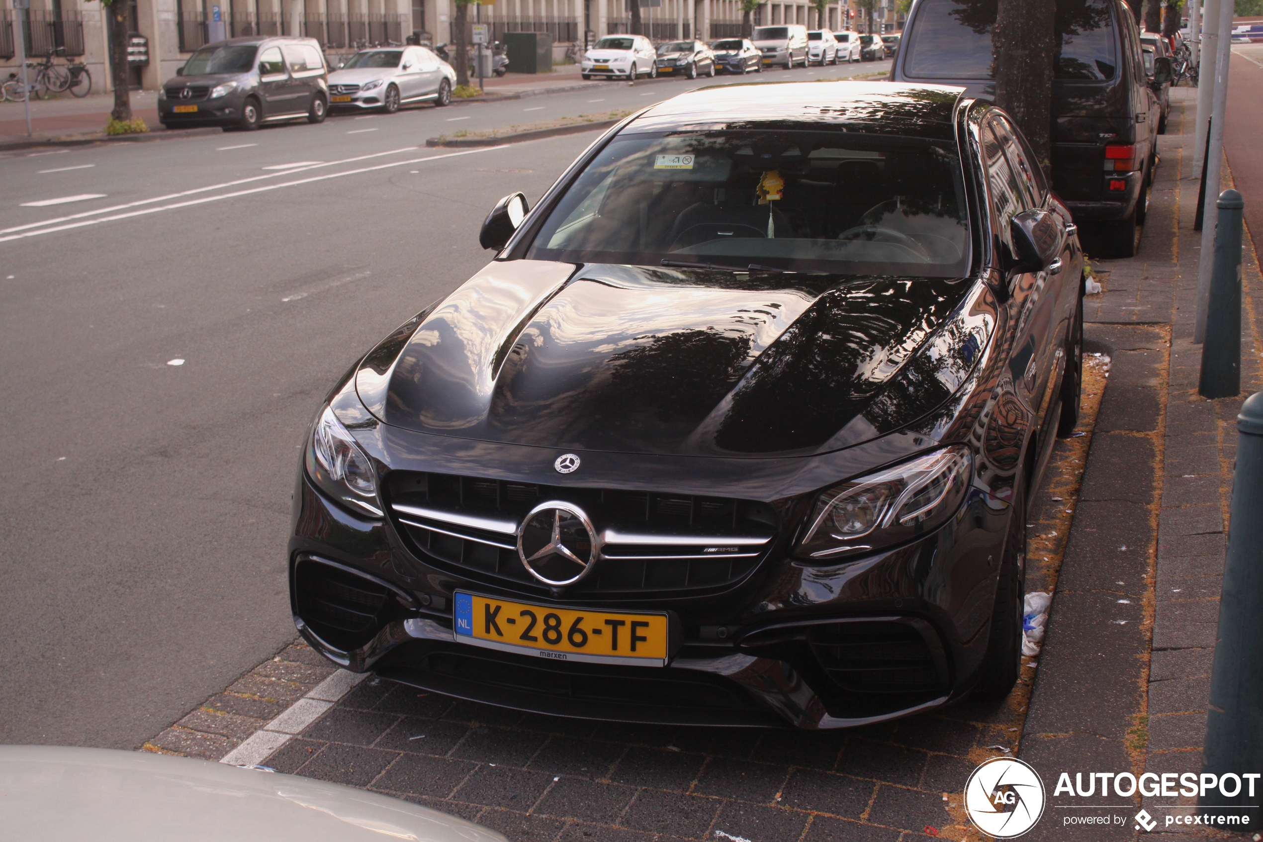 Mercedes-AMG E 63 S W213