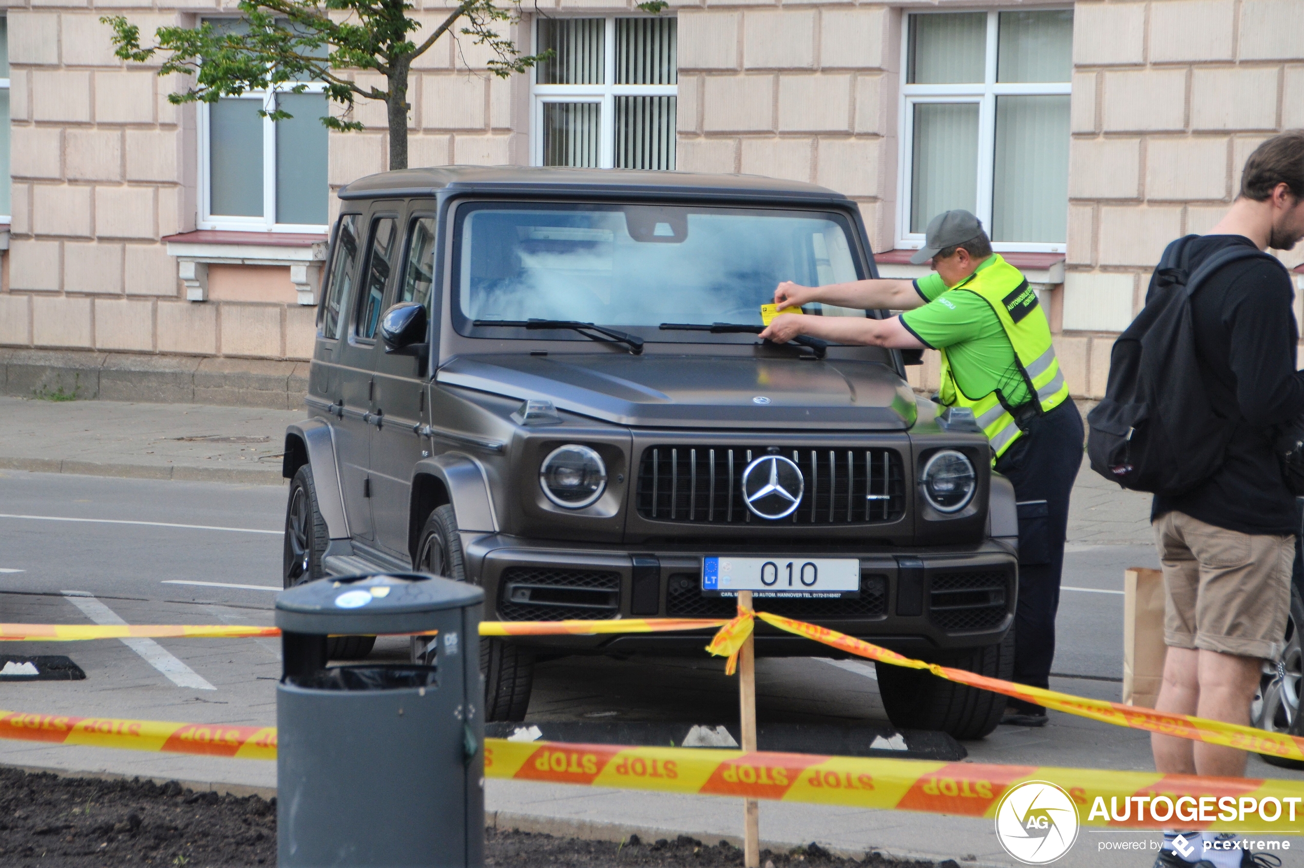 Mercedes-AMG G 63 W463 2018