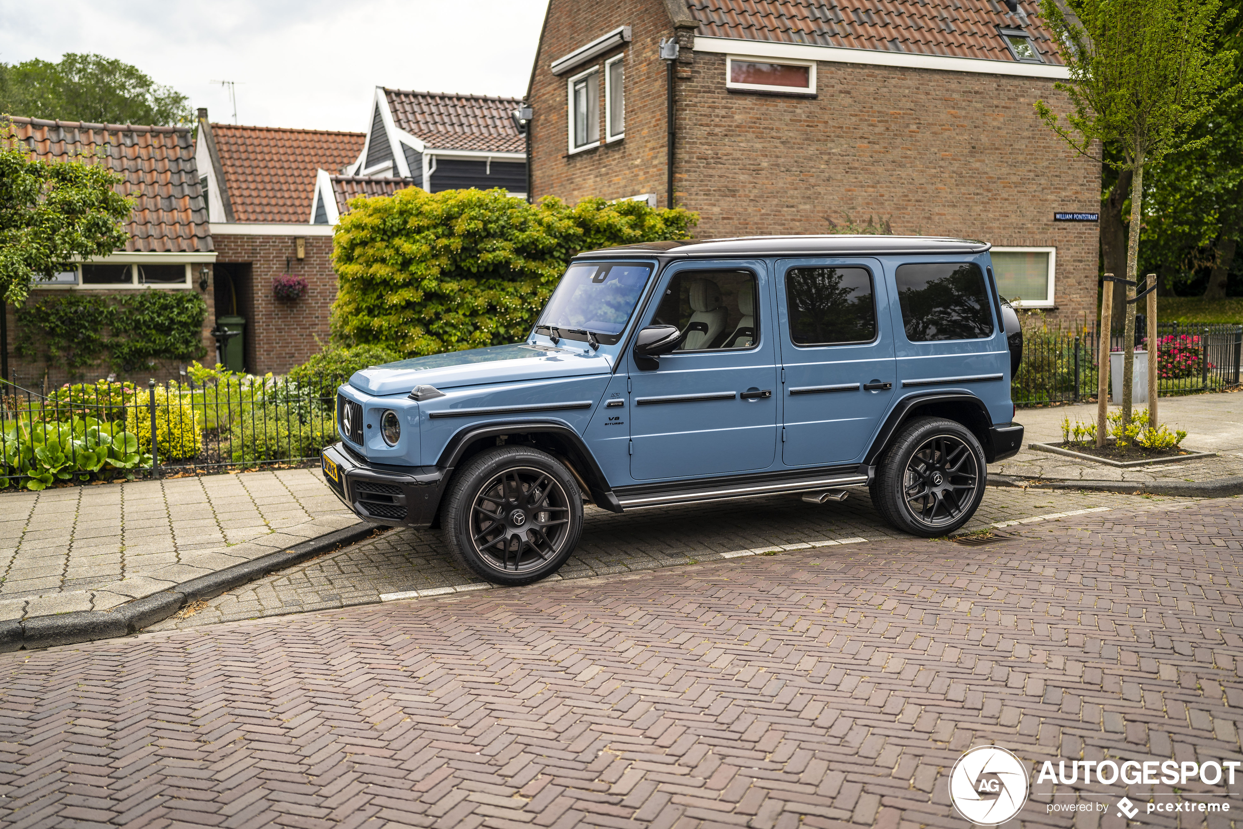 Mercedes-AMG G 63 W463 2018