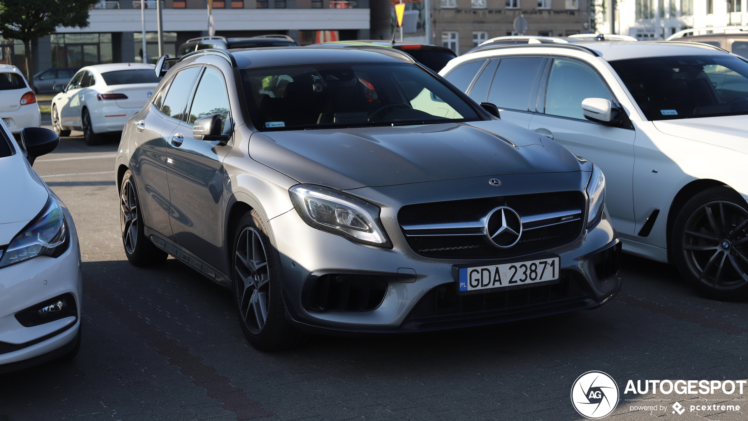 Mercedes-AMG GLA 45 X156 2017