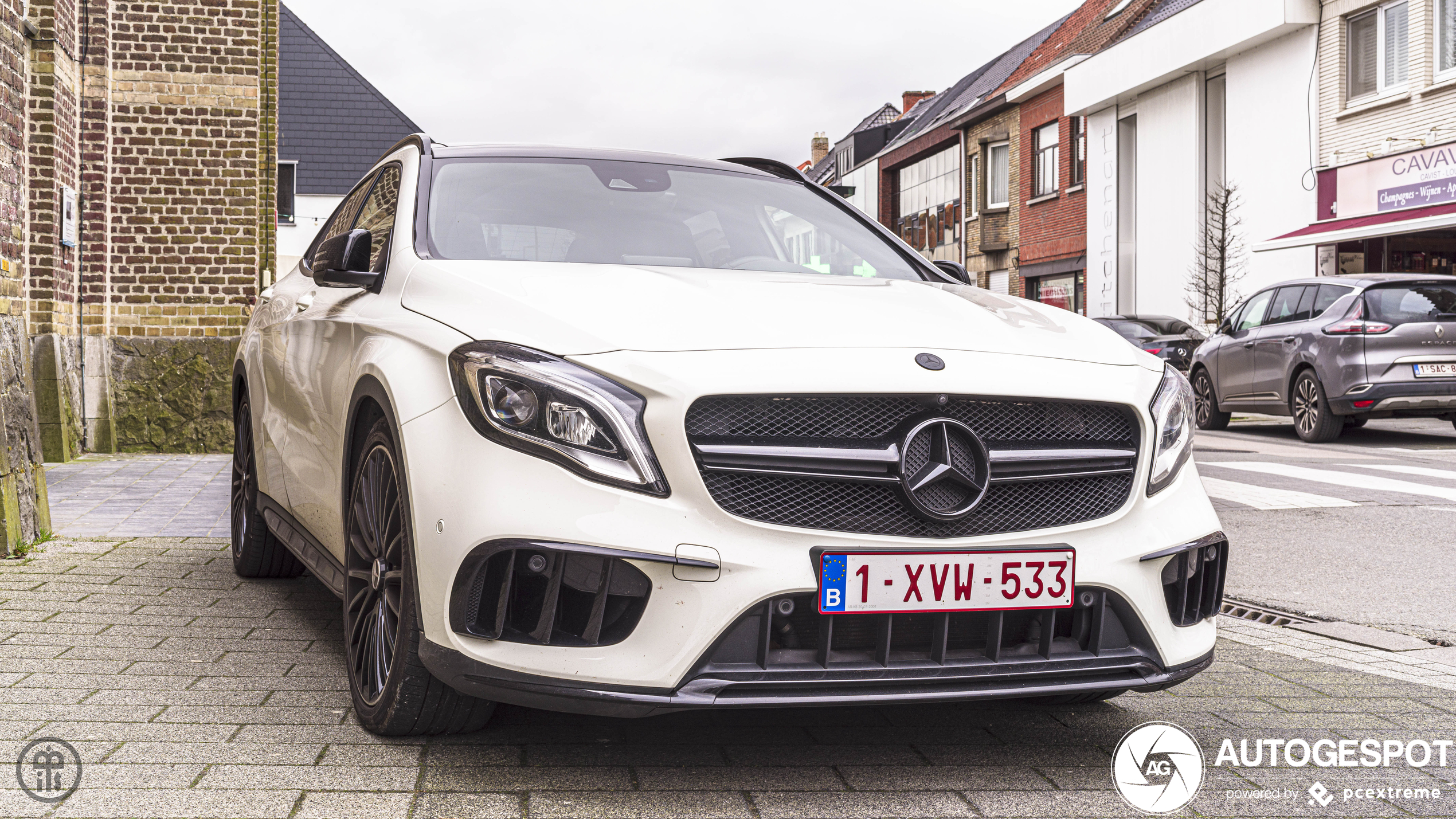 Mercedes-AMG GLA 45 X156 2017