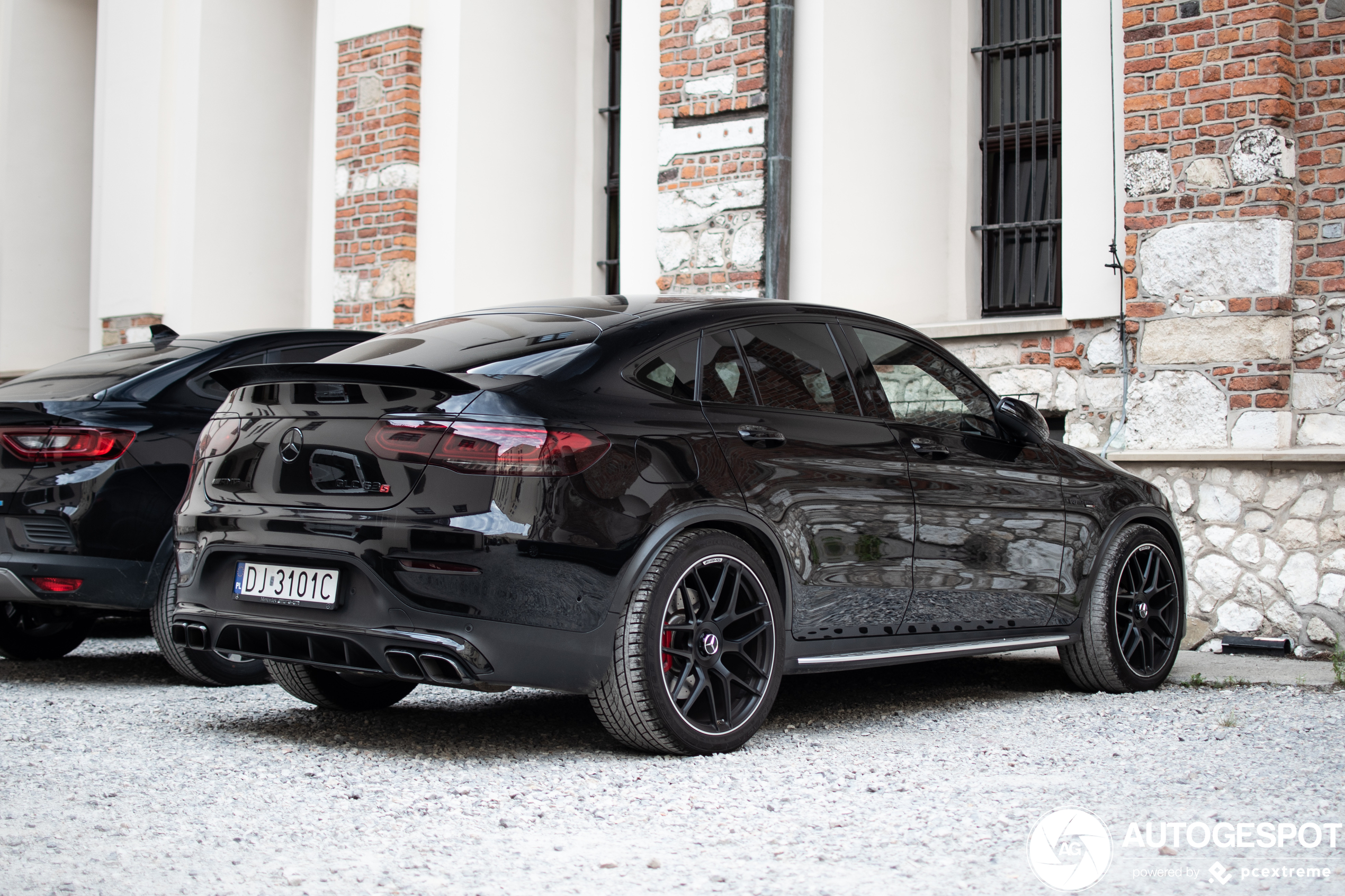 Mercedes-AMG GLC 63 S Coupé C253 2019