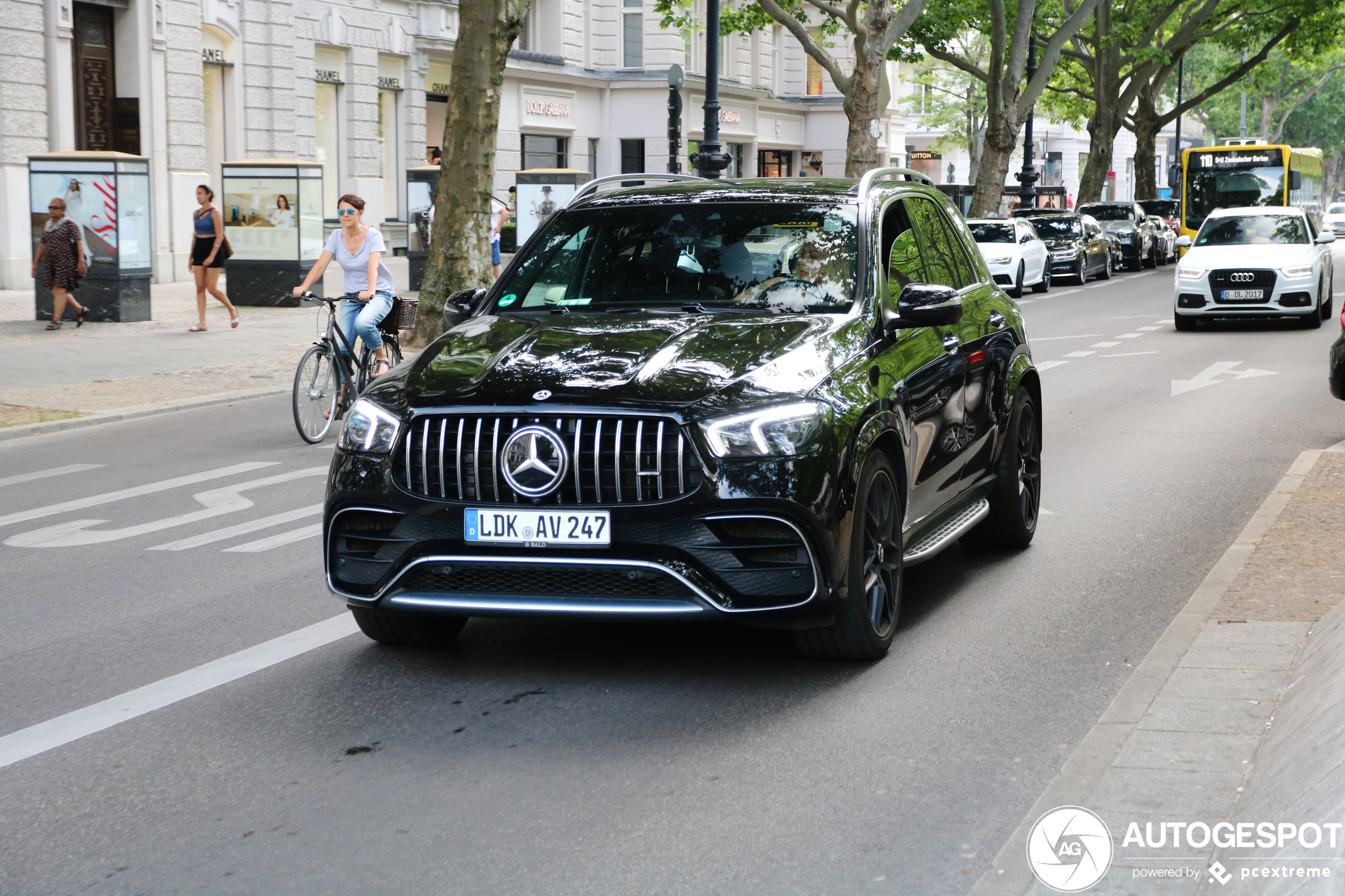 Mercedes-AMG GLE 63 S W167