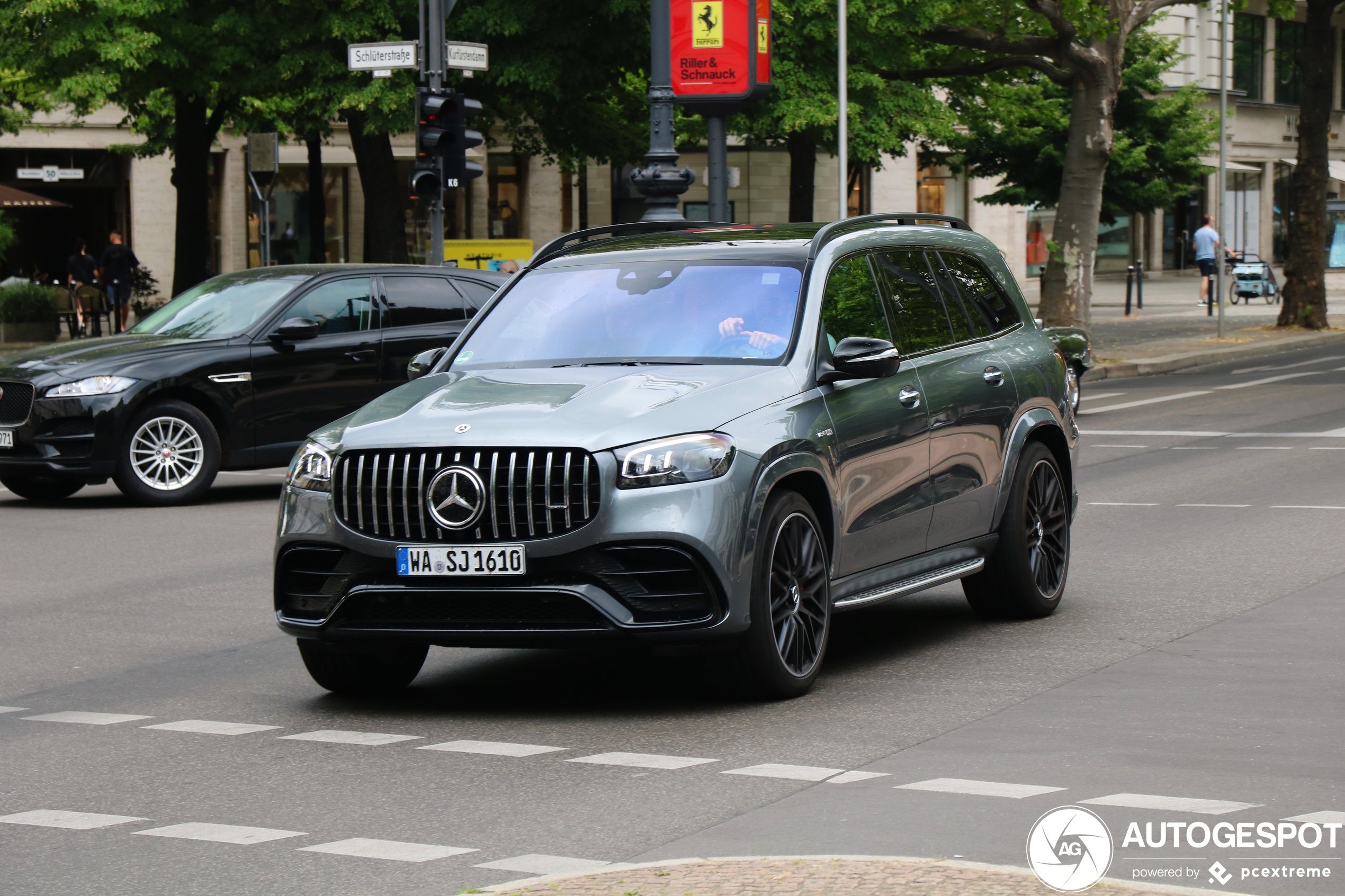 Mercedes-AMG GLS 63 X167