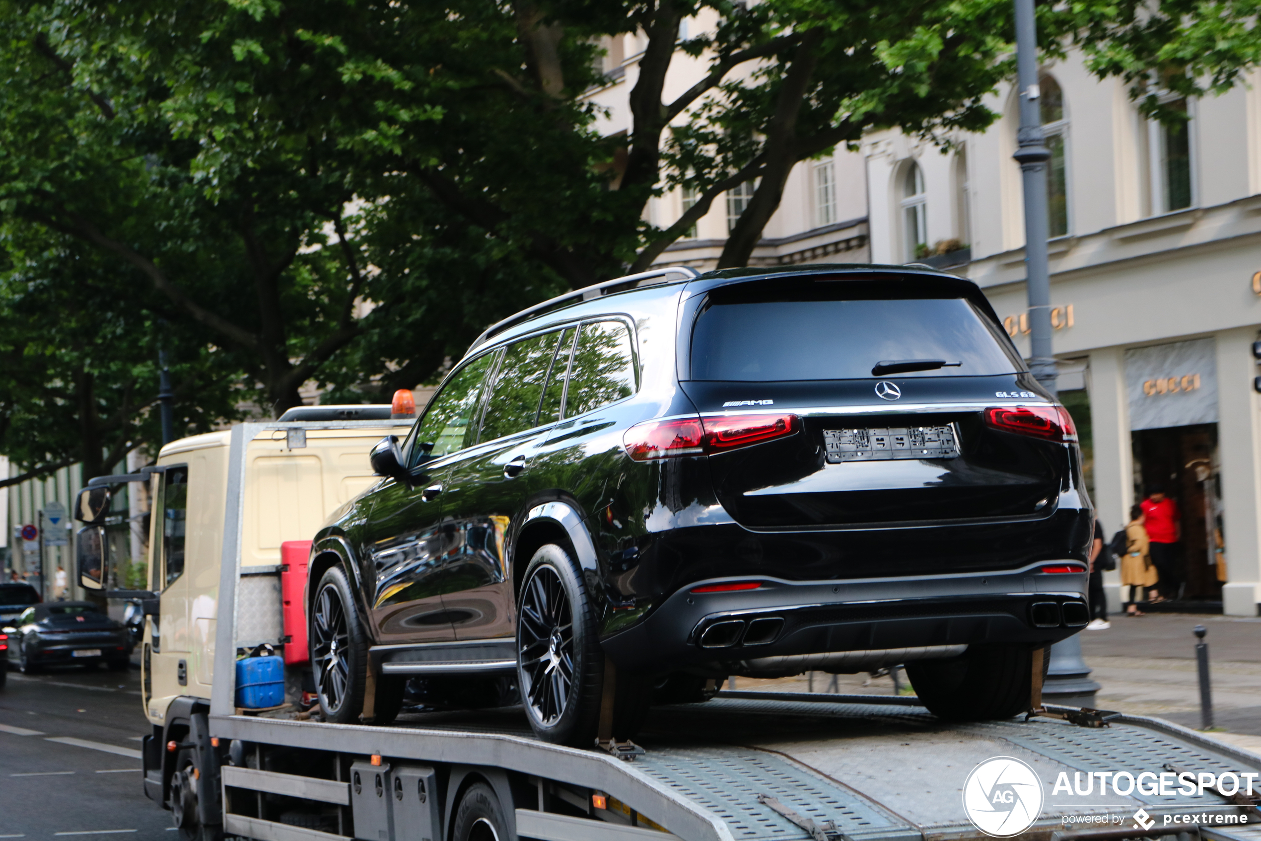 Mercedes-AMG GLS 63 X167