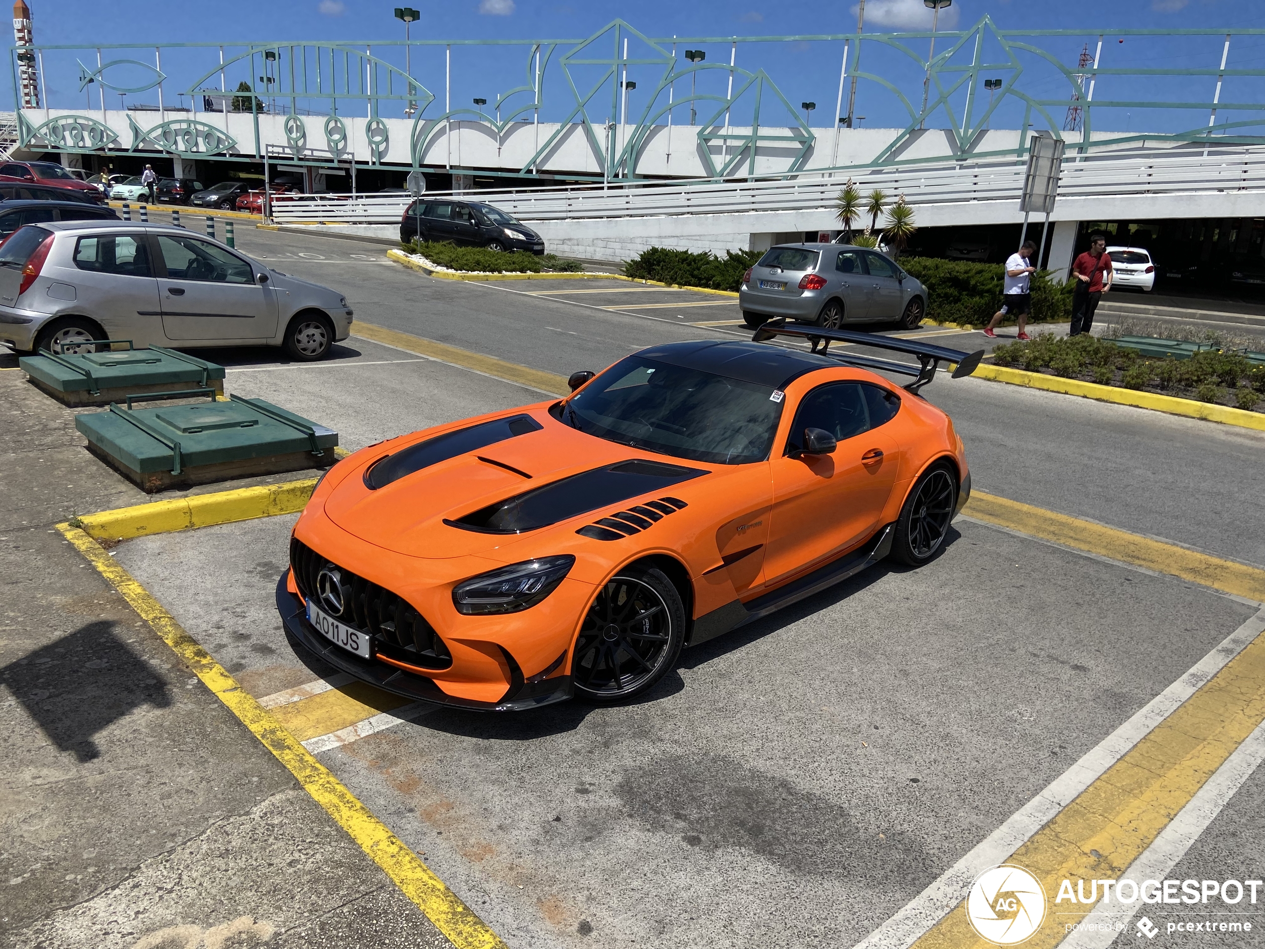 Mercedes-AMG GT Black Series C190