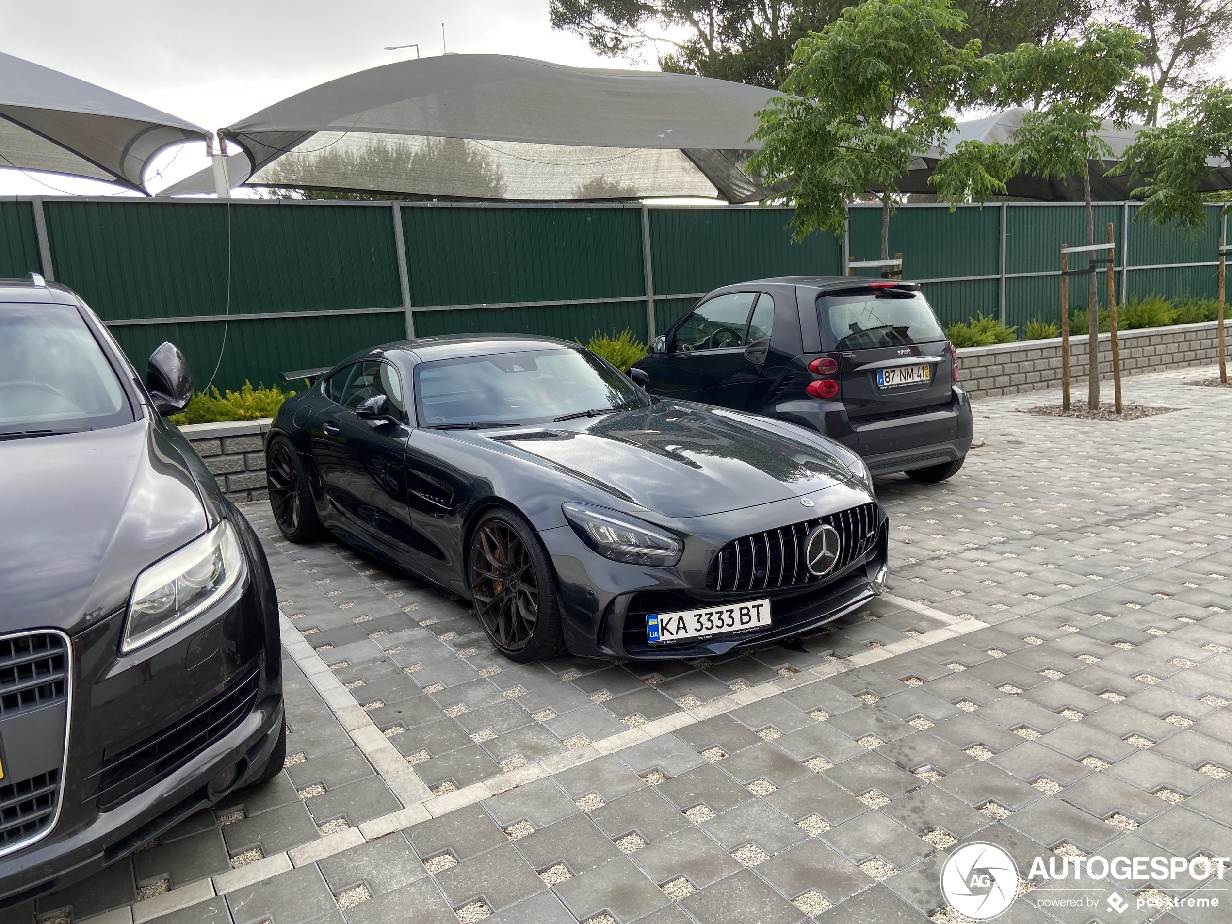 Mercedes-AMG GT R C190 2019